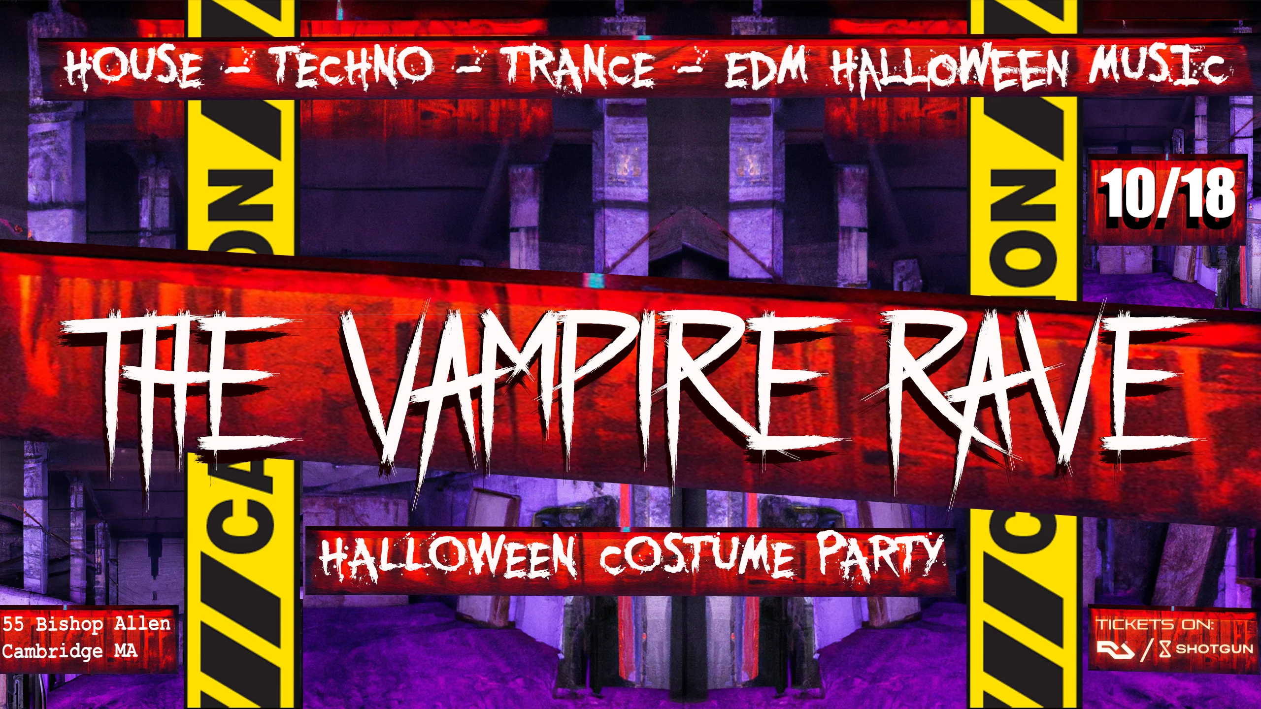 The Vampire Rave 10/18
