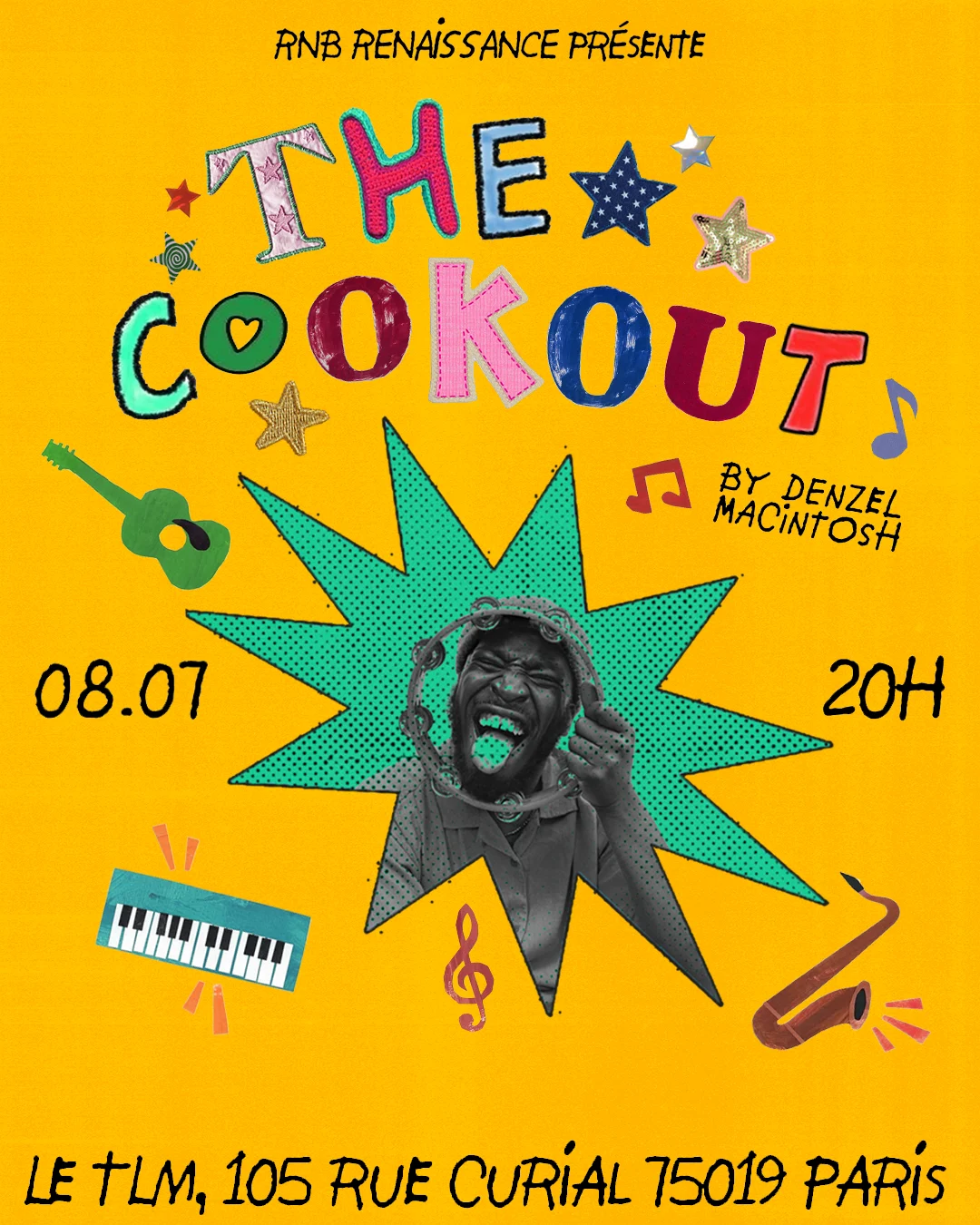 The Cookout By Denzel Macintosh (Summer Edition)