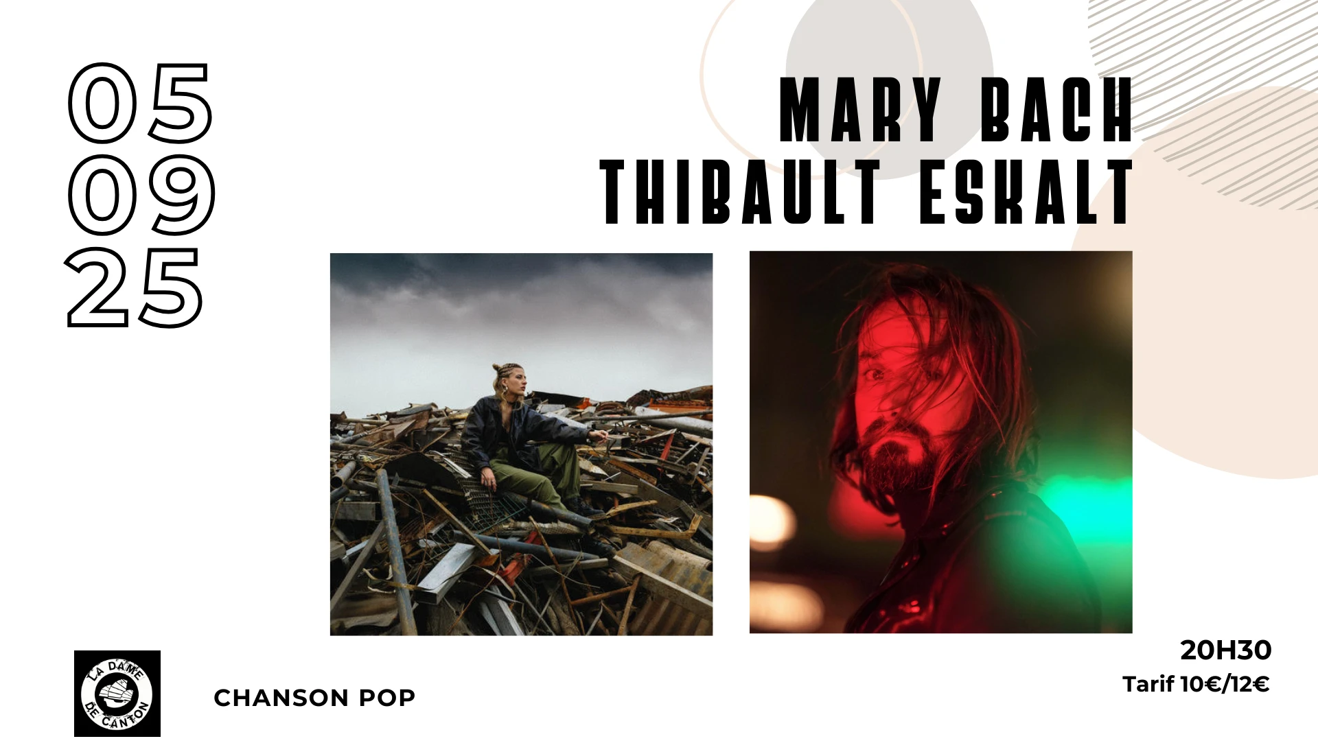 Thibault Eskalt X Mary Bach