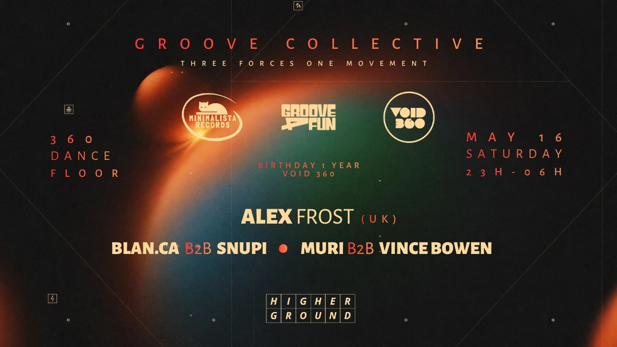 Groove Collective LX