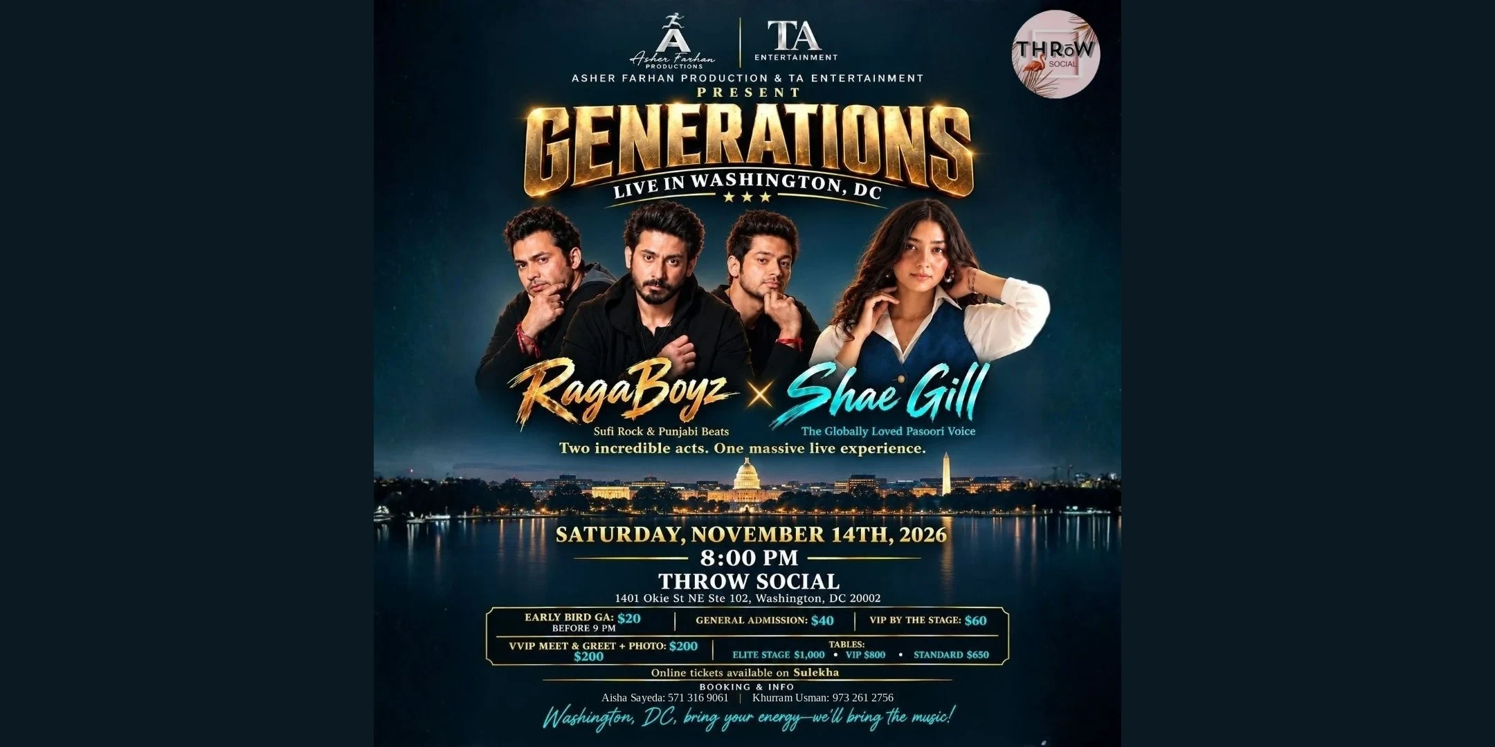 Raga Boyz X Shae Gill