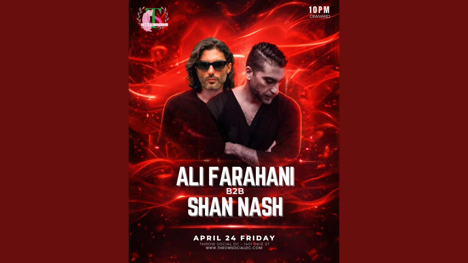 Ali Farahani B2b Shan Nash