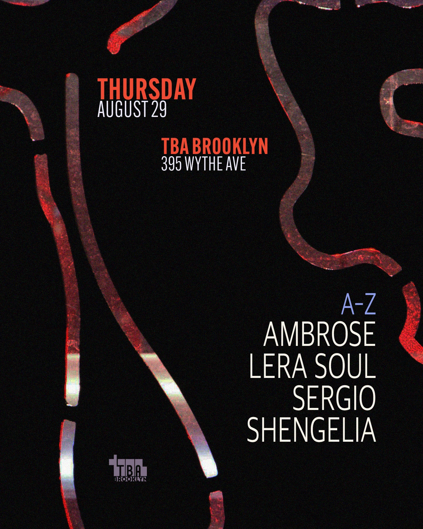 Electronic Frequency: Ambrose, Lera Soul, Sergio, Shengelia