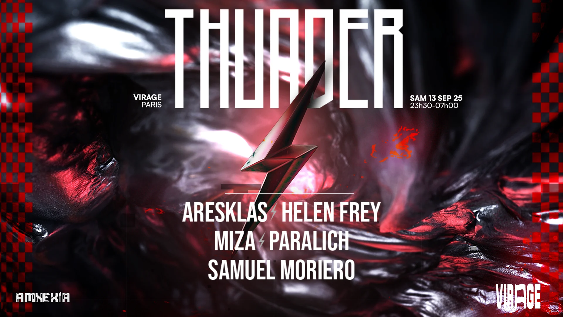 Thunder : Helen Frey, Aresklas, Paralich & More
