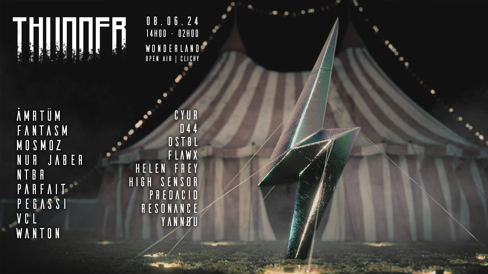 Thunder X Wonderland Open Air #2