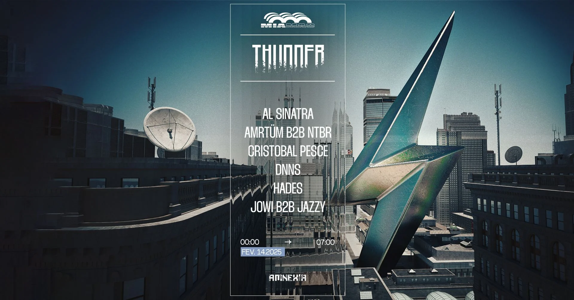 Thunder X Mia Mao : Cristobal Pesce, Amrtüm B2b Ntbr & More