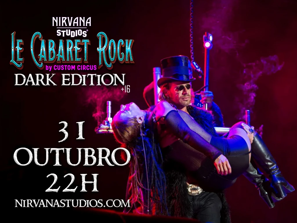 Le Cabaret Rock Dark Version - 31/10