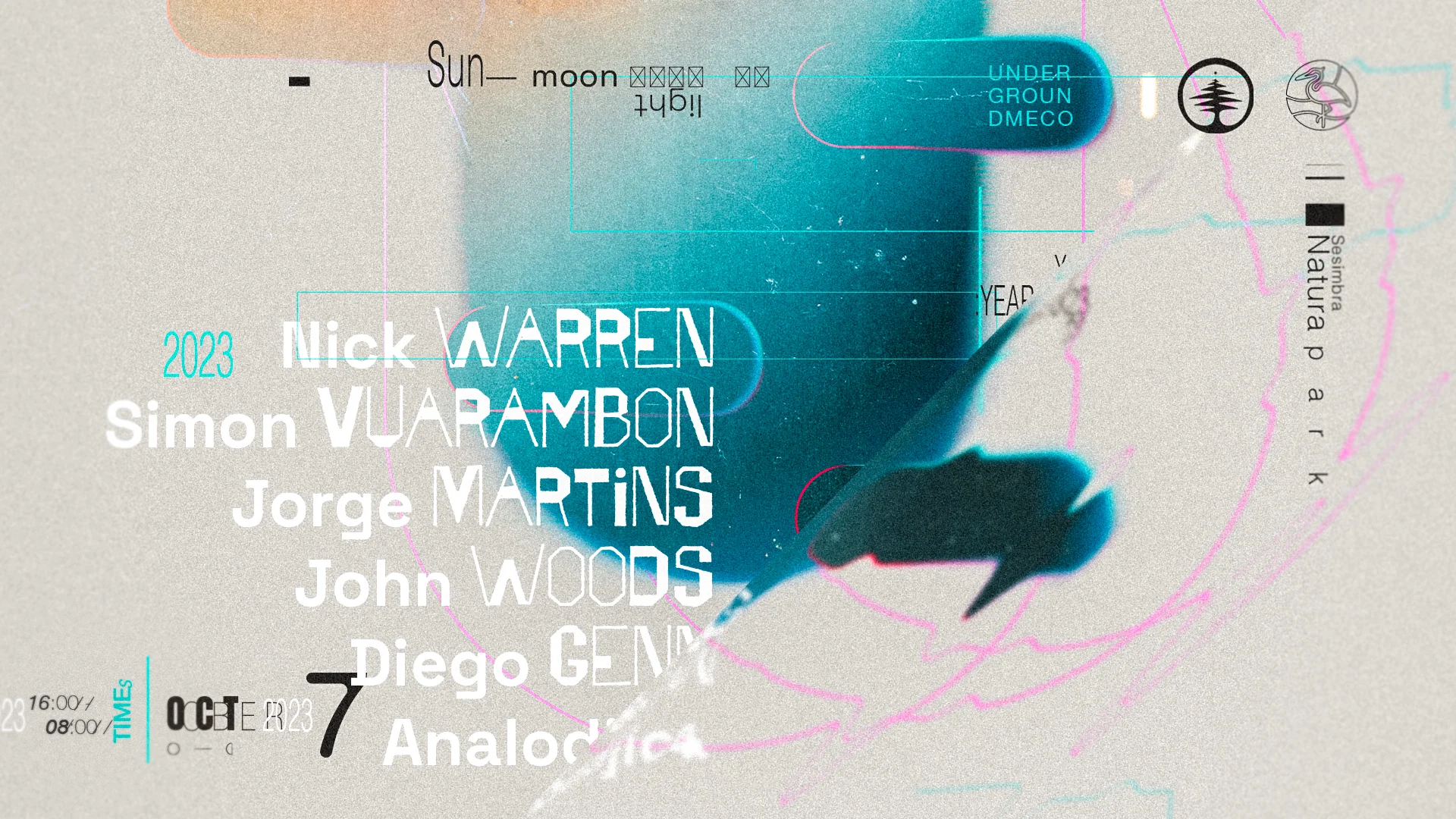Underground Meco W Nick Warren & Simon Vuarambon Day & Night