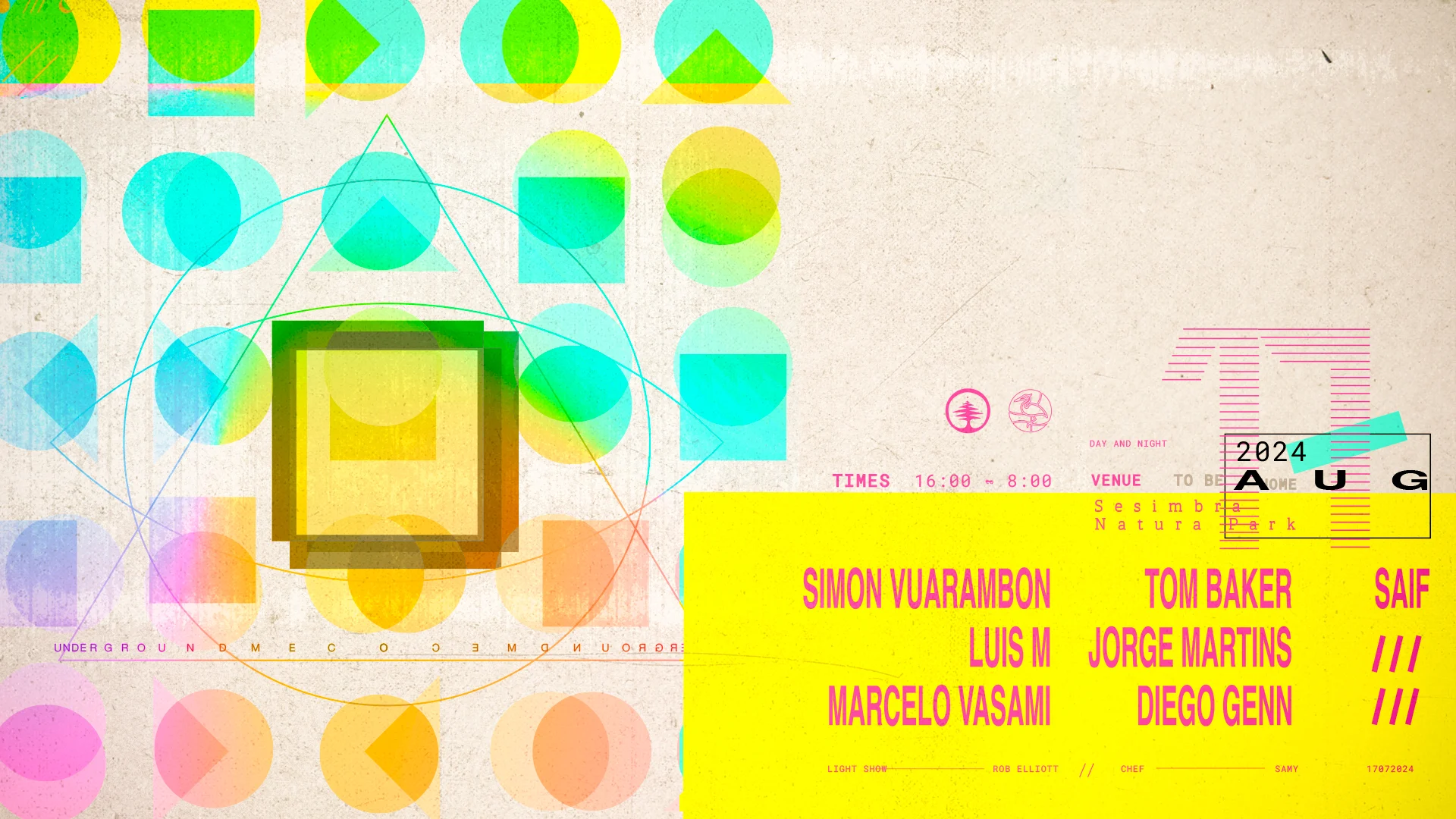 Underground Meco W Simon Vuarambon - Sunset To Sunrise