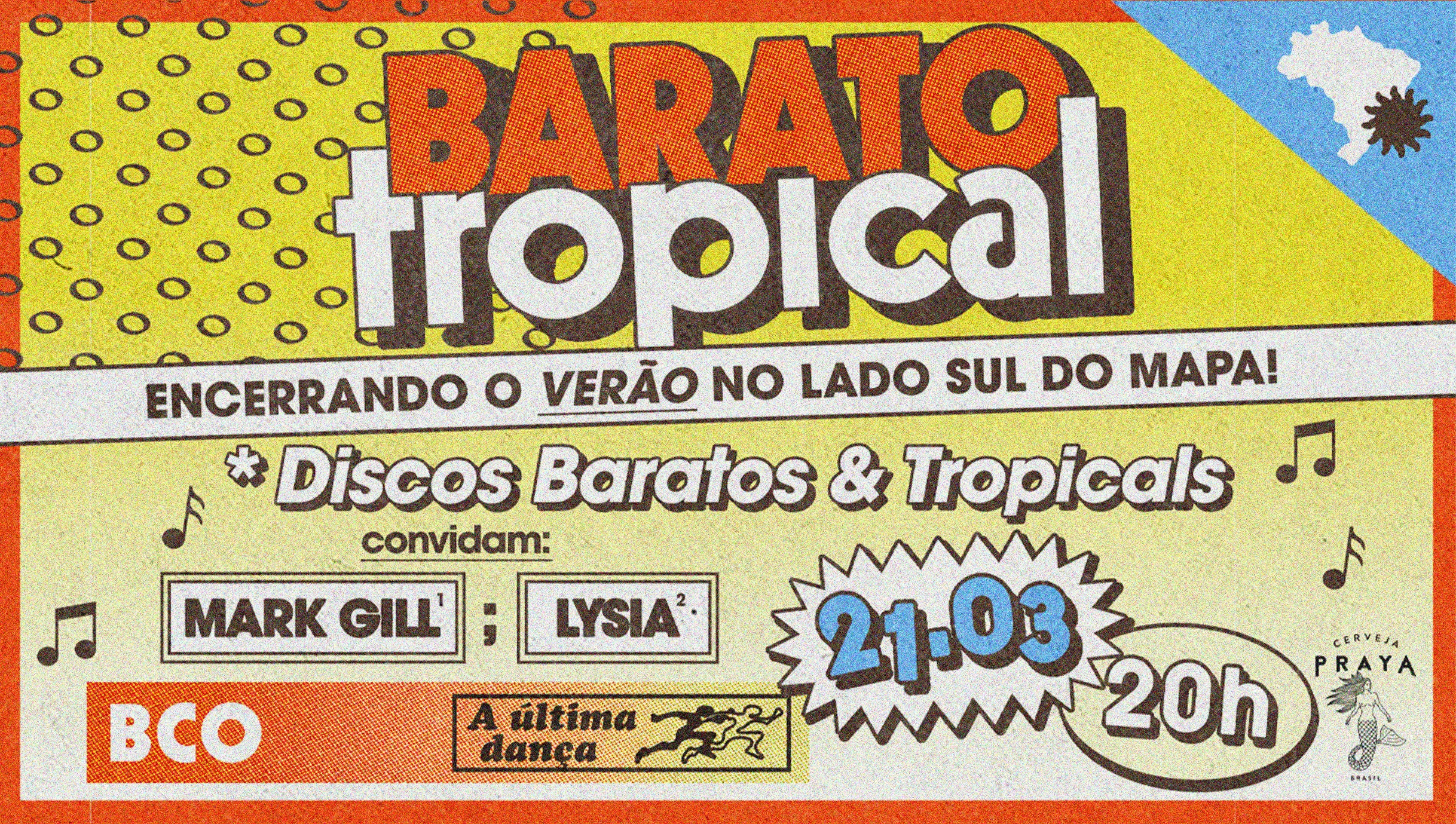 Barato Tropical - Discos Baratos E Tropicals No Rio!