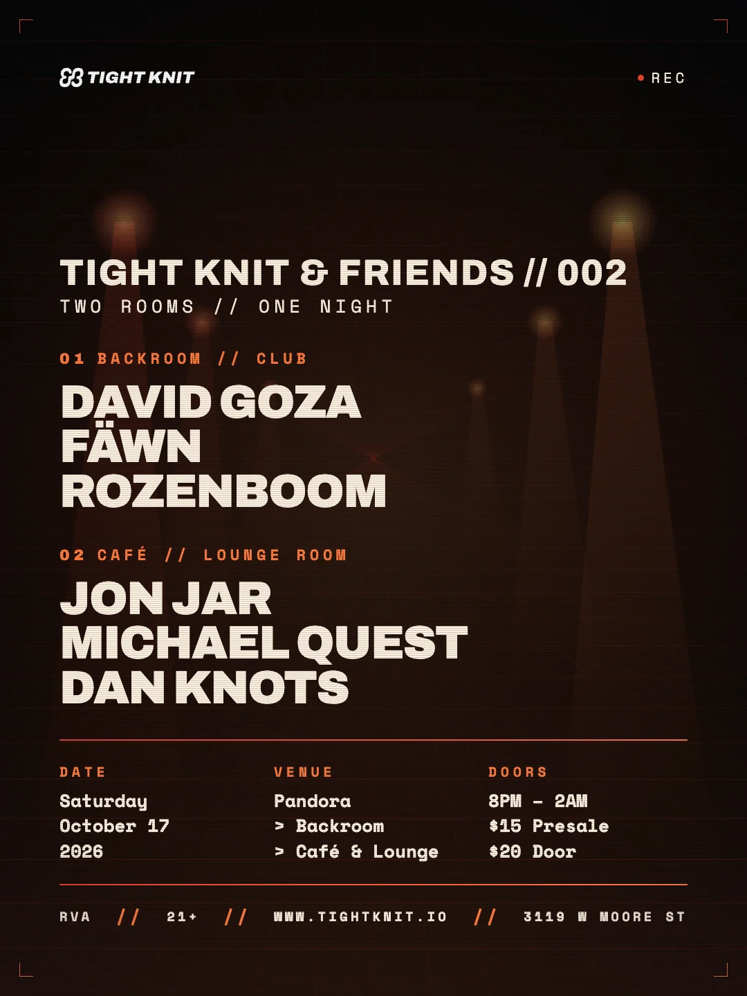 Tight Knit & Friends // 002