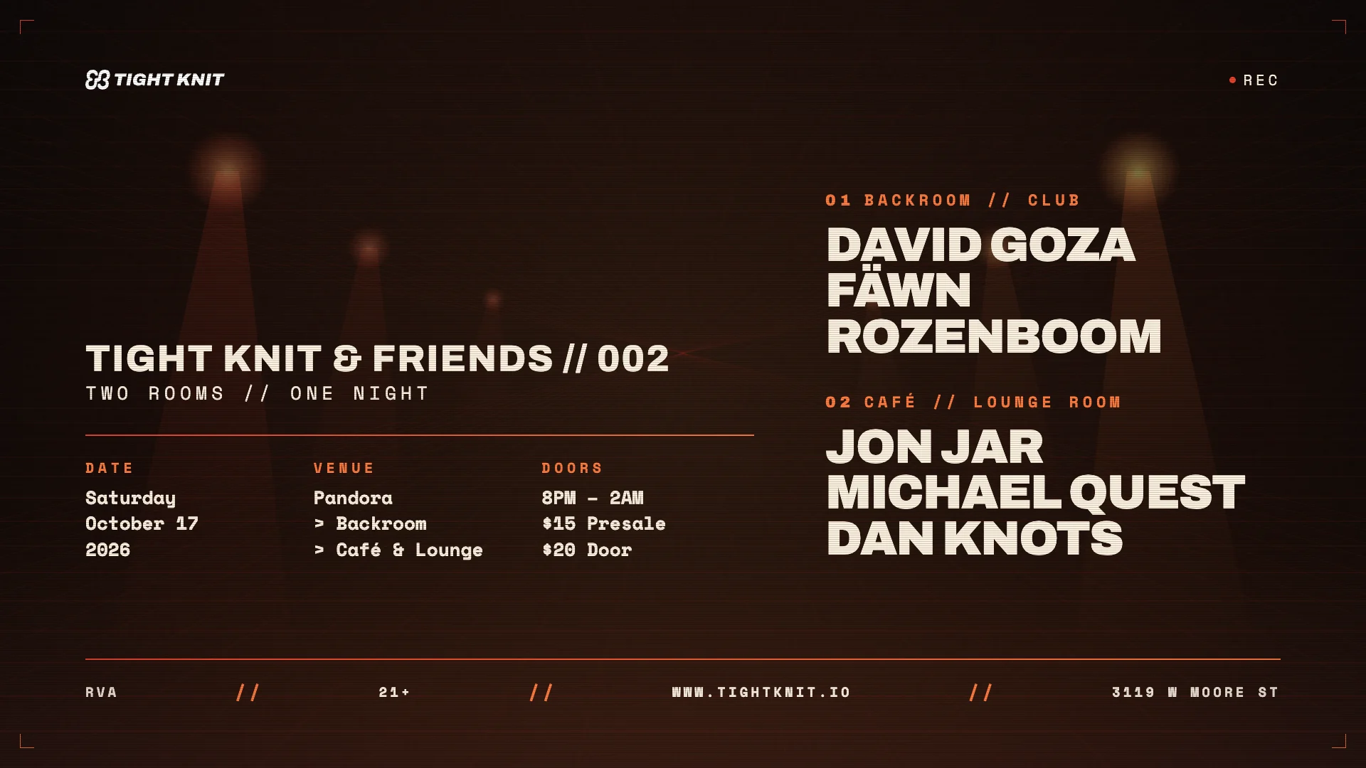 Tight Knit & Friends // 002