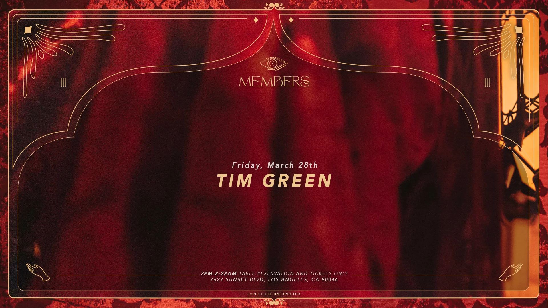 Members Present: Tim Green