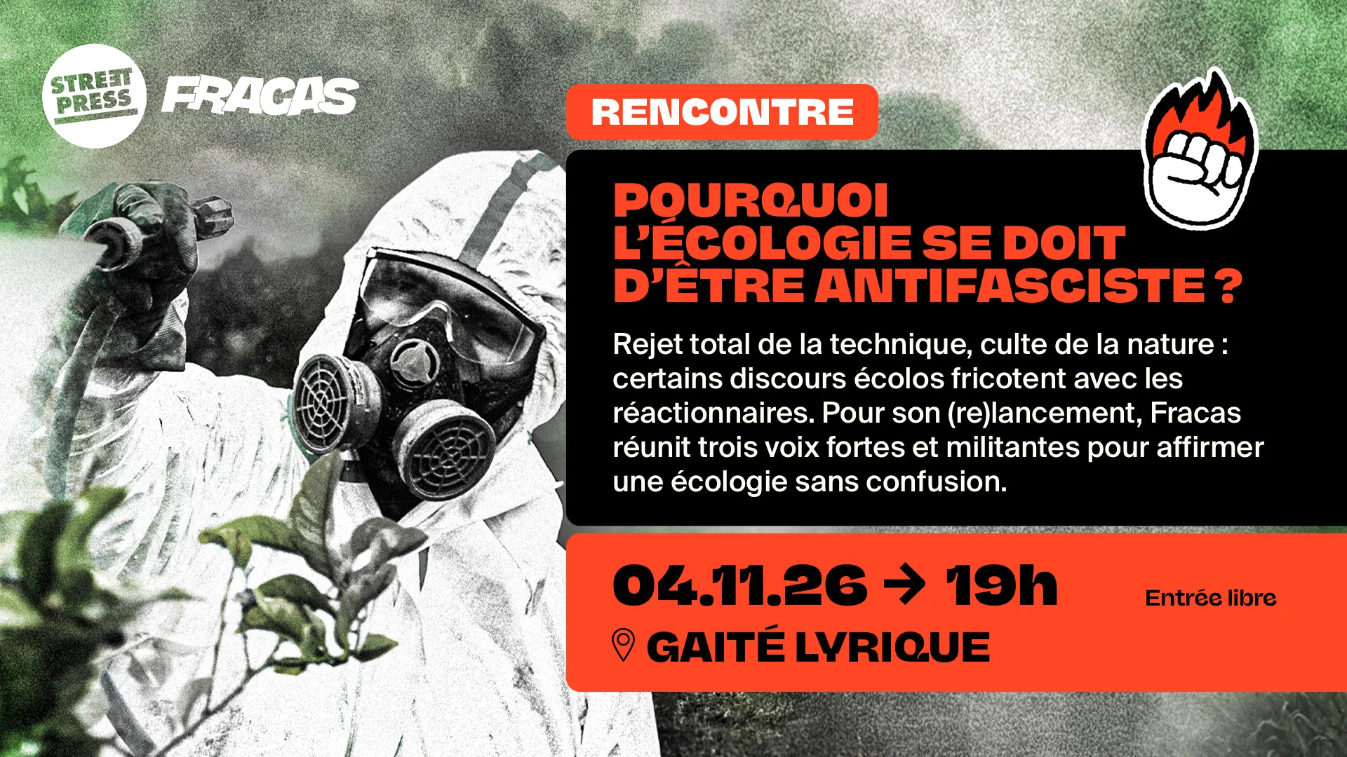 Pourquoi L'écologie Se Doit D'être Antifasciste ?