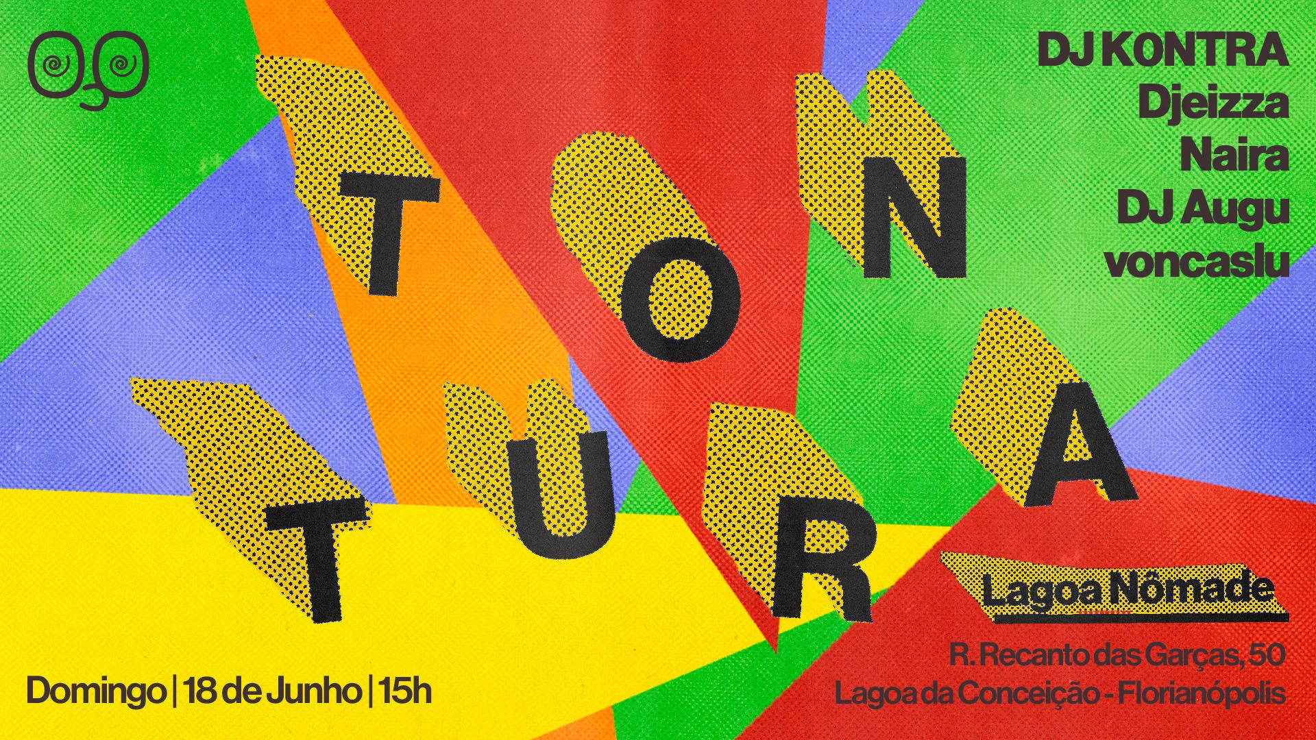 Tontura - Lagoa Nômade 18.06