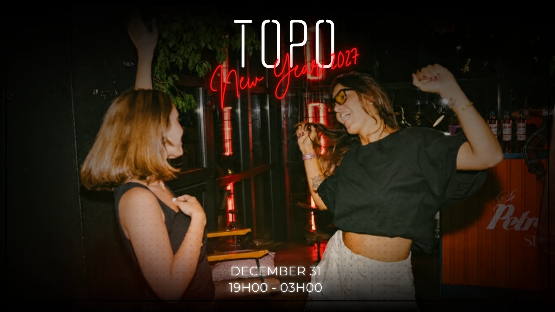 New Year 2027 Party - Rooftop Topo