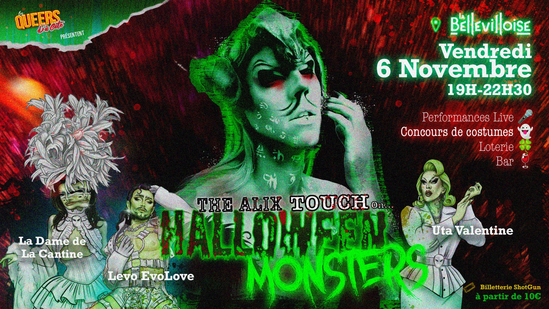 The Alix Touch #6 : Monstres D'halloween 👻🎃 | 06.11.26