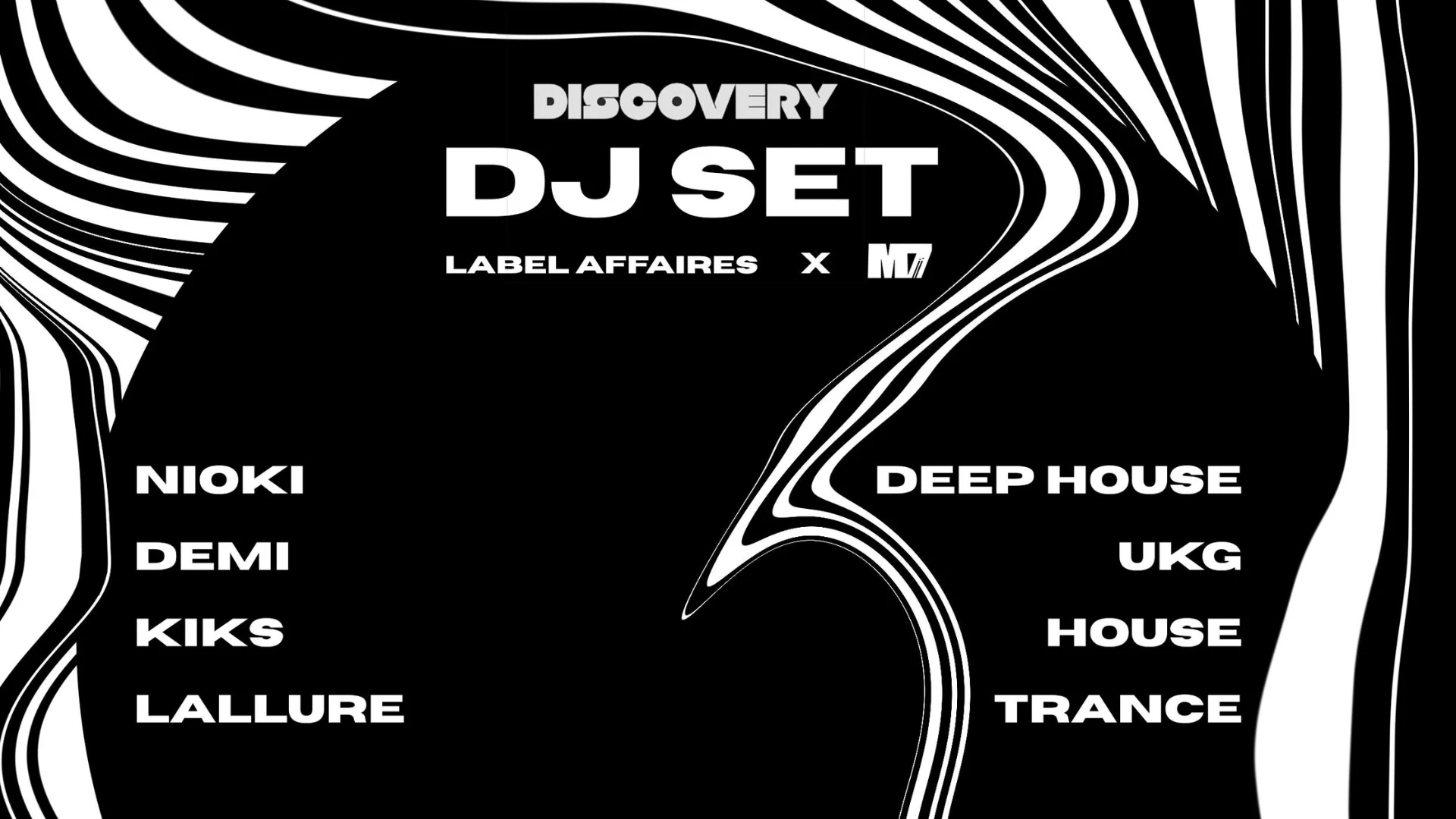 Discovery Présente Label Affaires