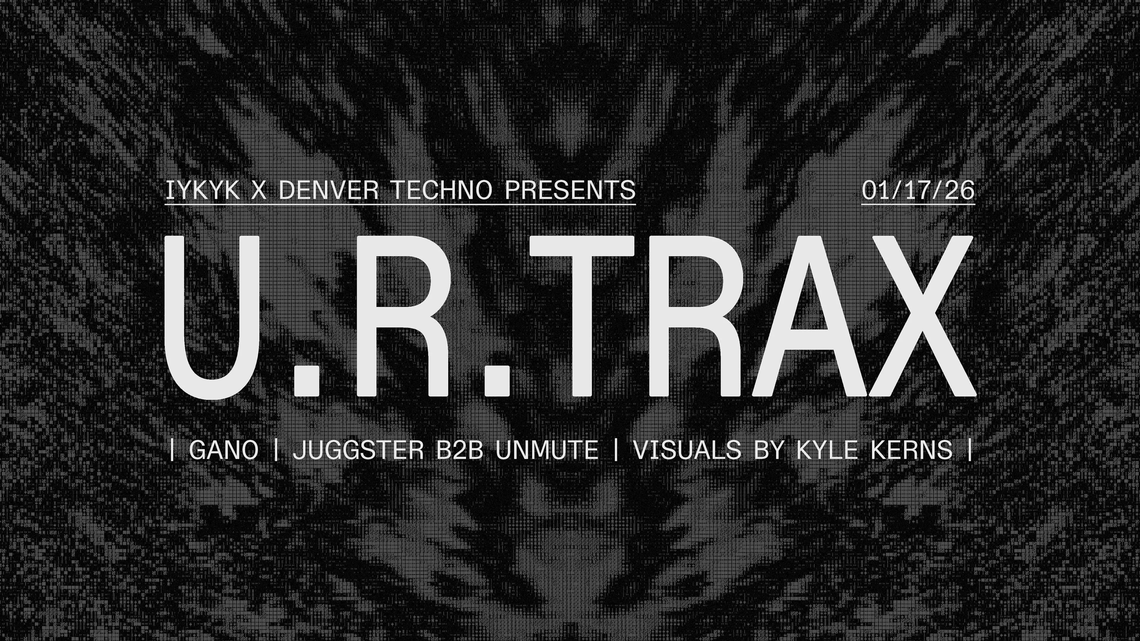 Iykyk X Denver Techno Present: U.R.Trax