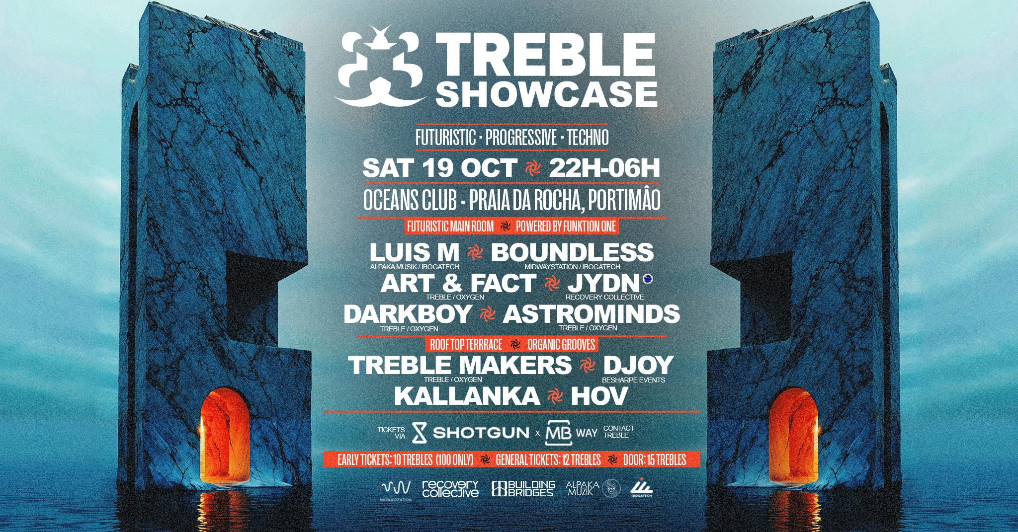 Treble Showcase : Luis M Live Boundless Live