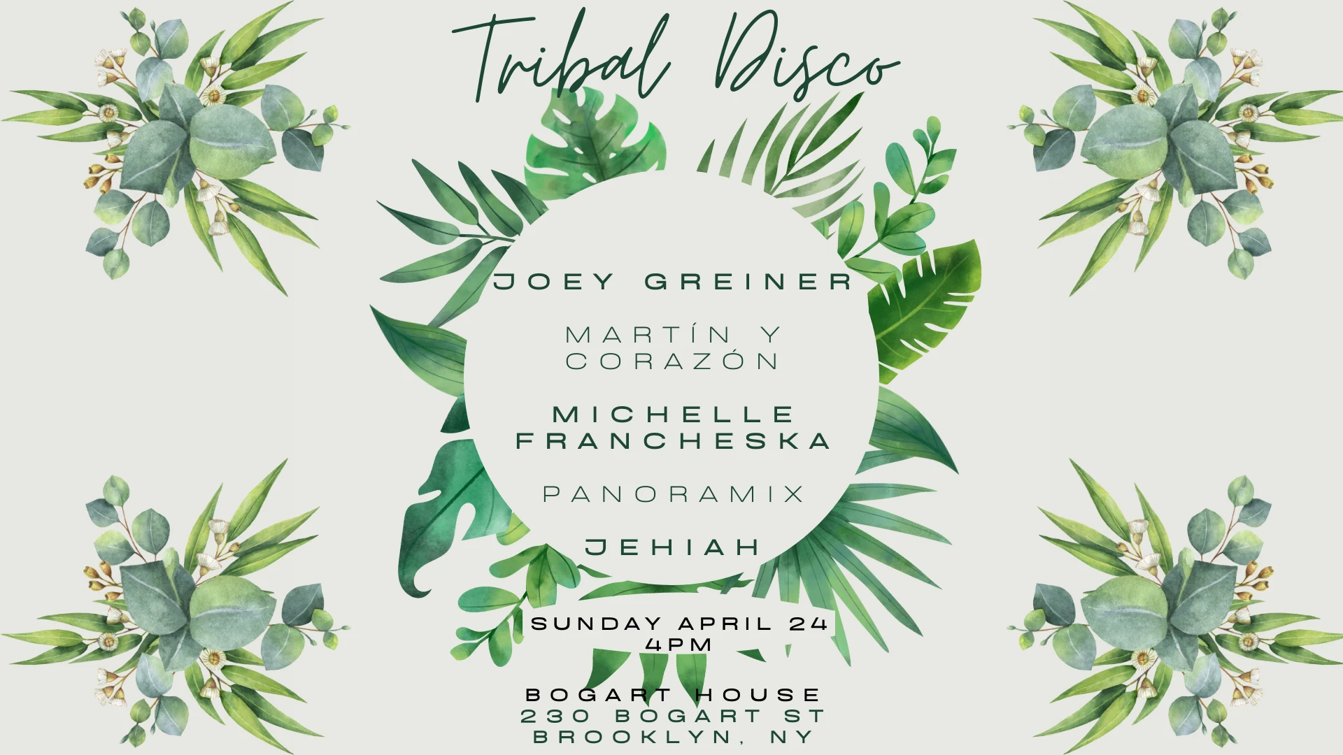 Tribal Disco 