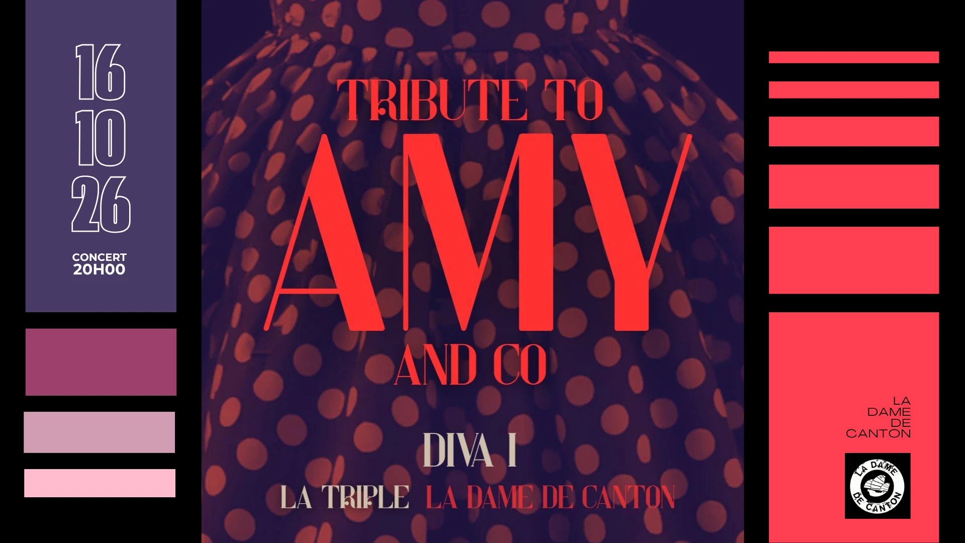 Tribute To Amy And Co // La Triple
