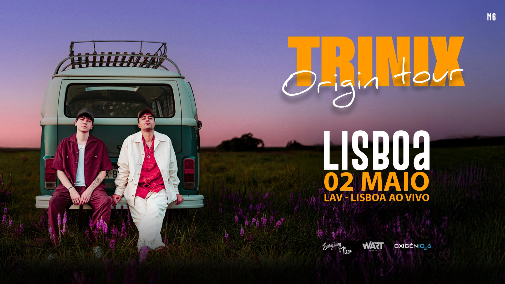 Trinix | Origin Tour - Lisboa, Portugal