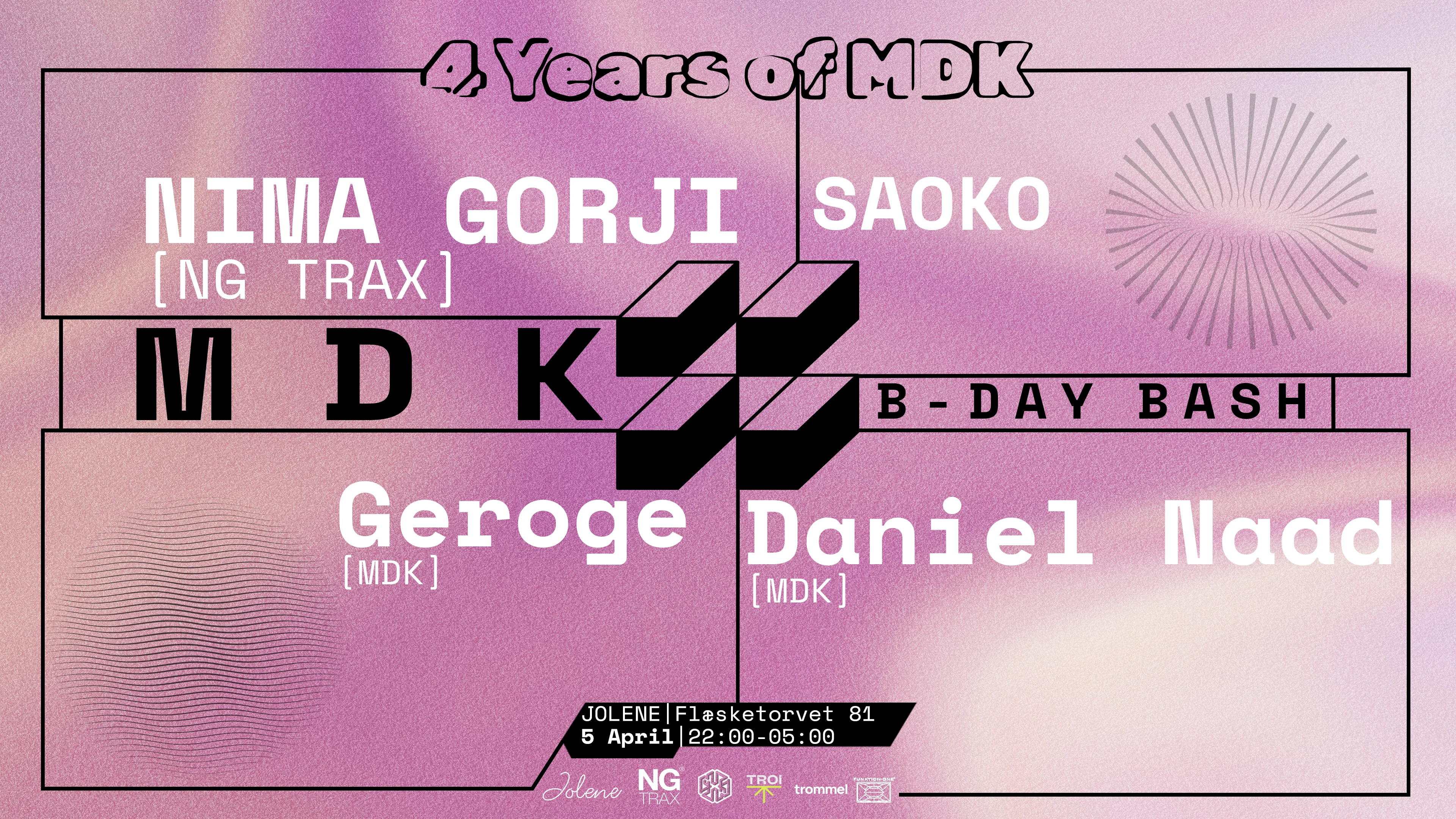 Mdk X Jolene: 4 Years Of Mdk