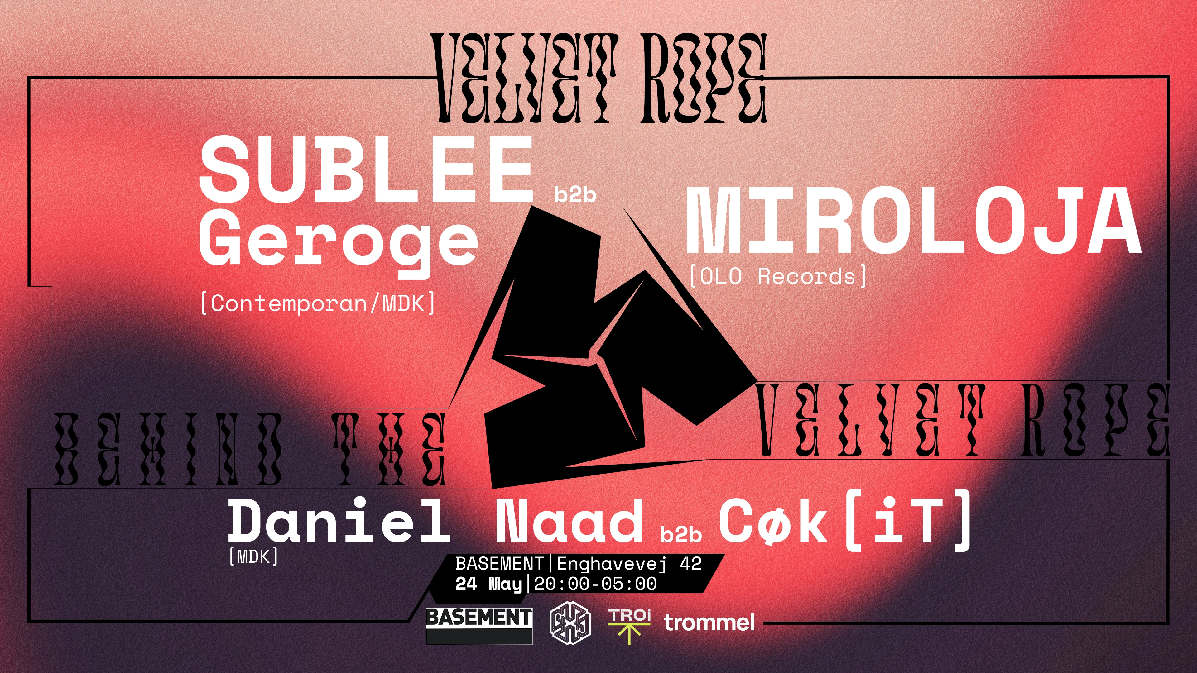 Mdk X Basement: Velvet Rope
