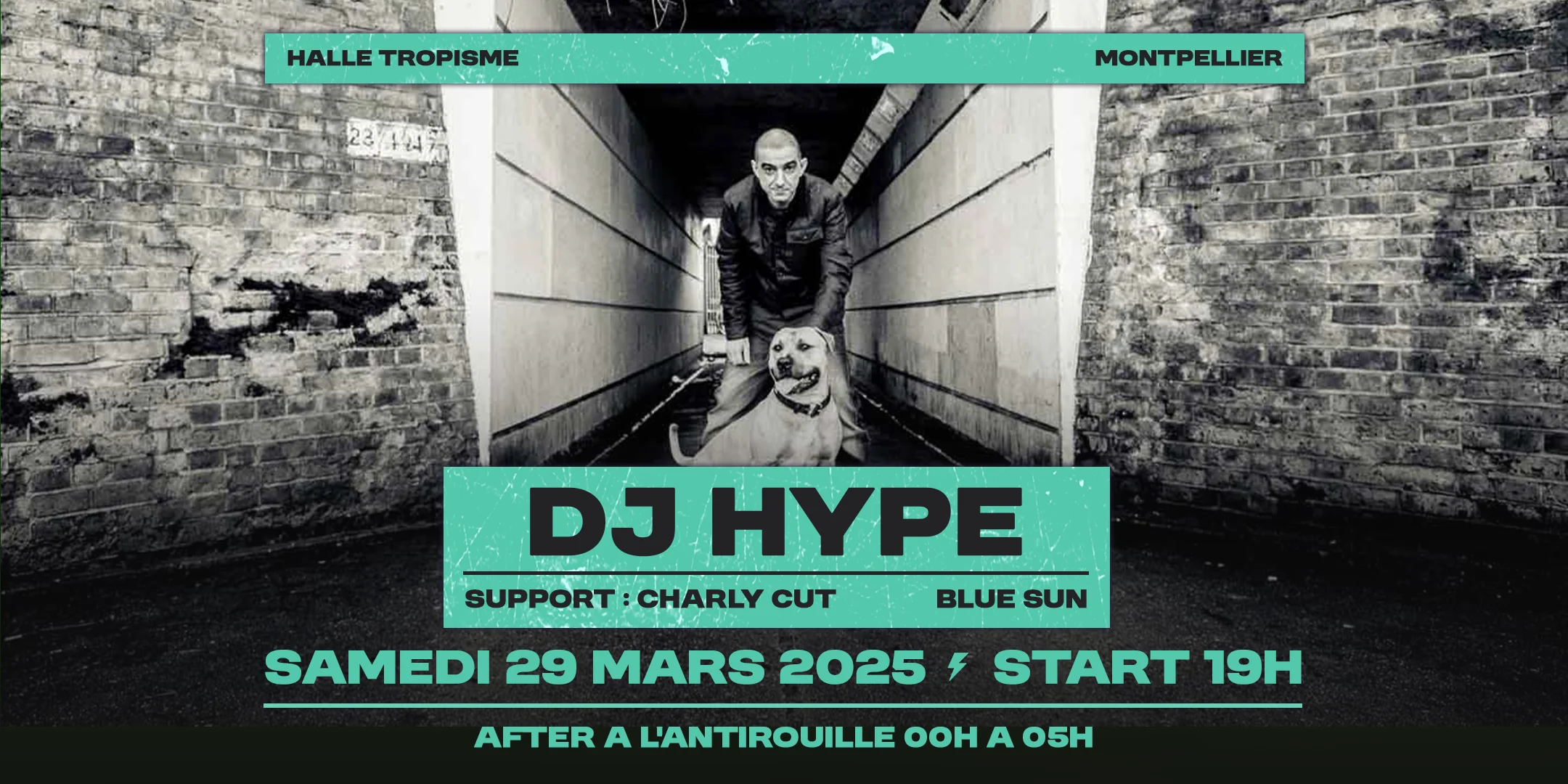 Dj Hype À Tropisme