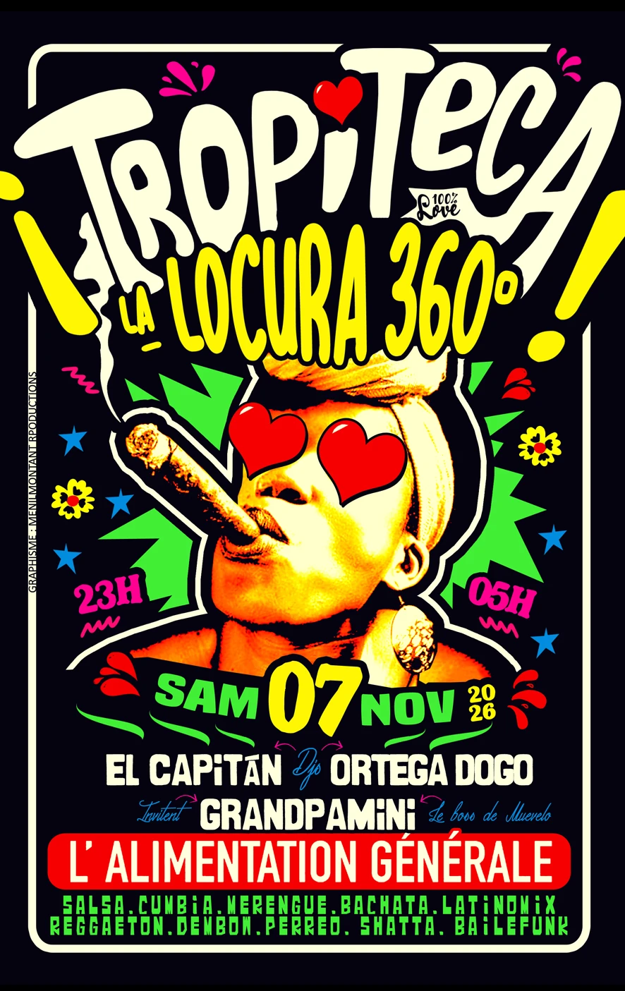 Tropiteca - La Locura 360°