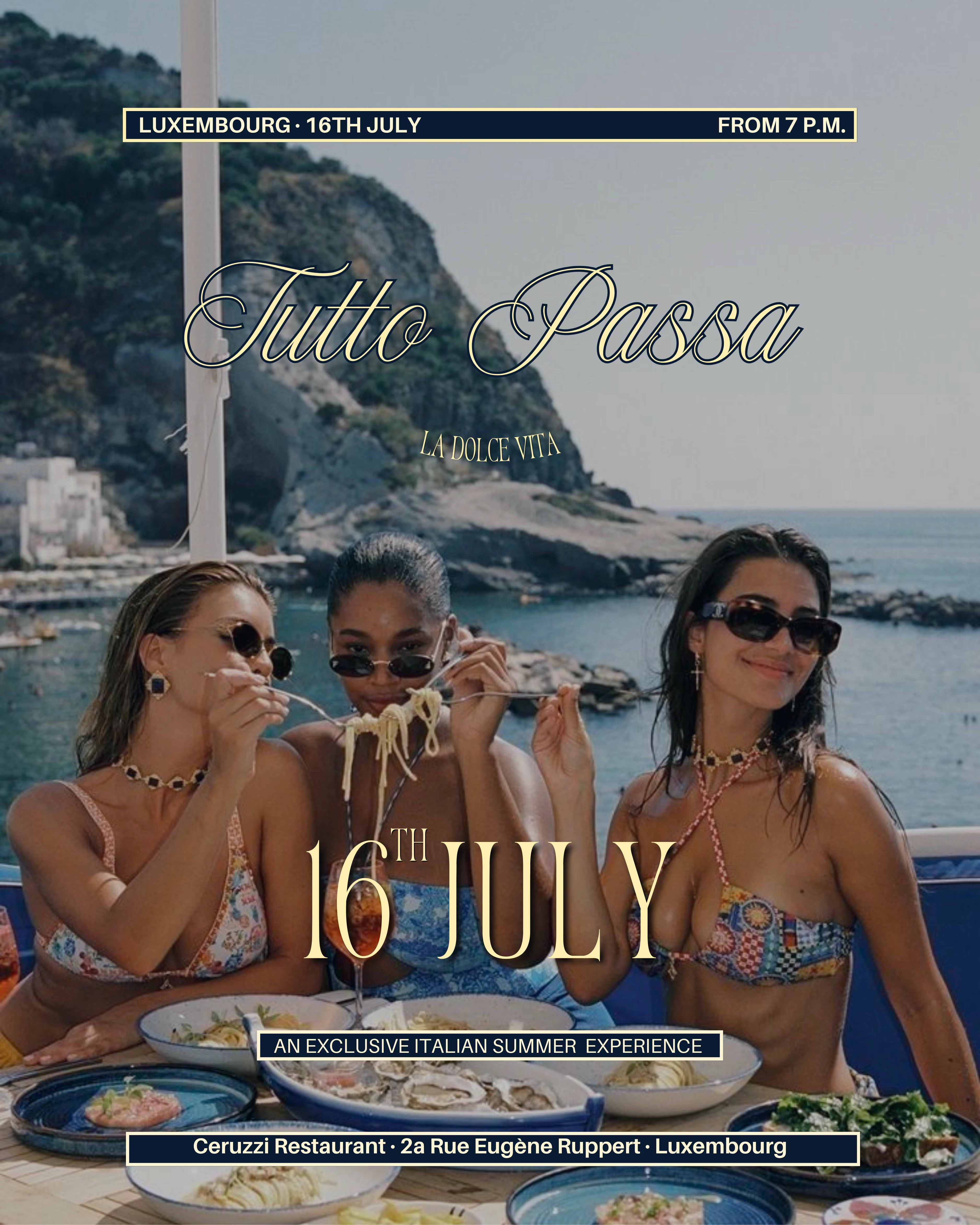 Tutto Passa - 16th July