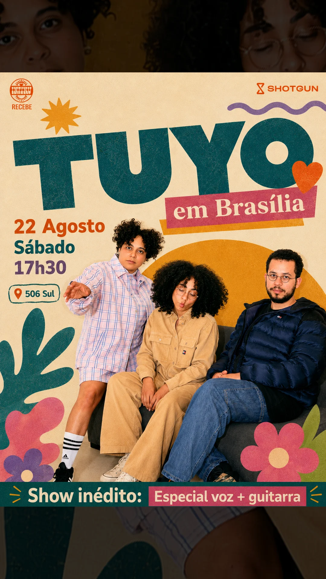 Infinu Recebe Tuyo Pelo Brasil Em Brasília