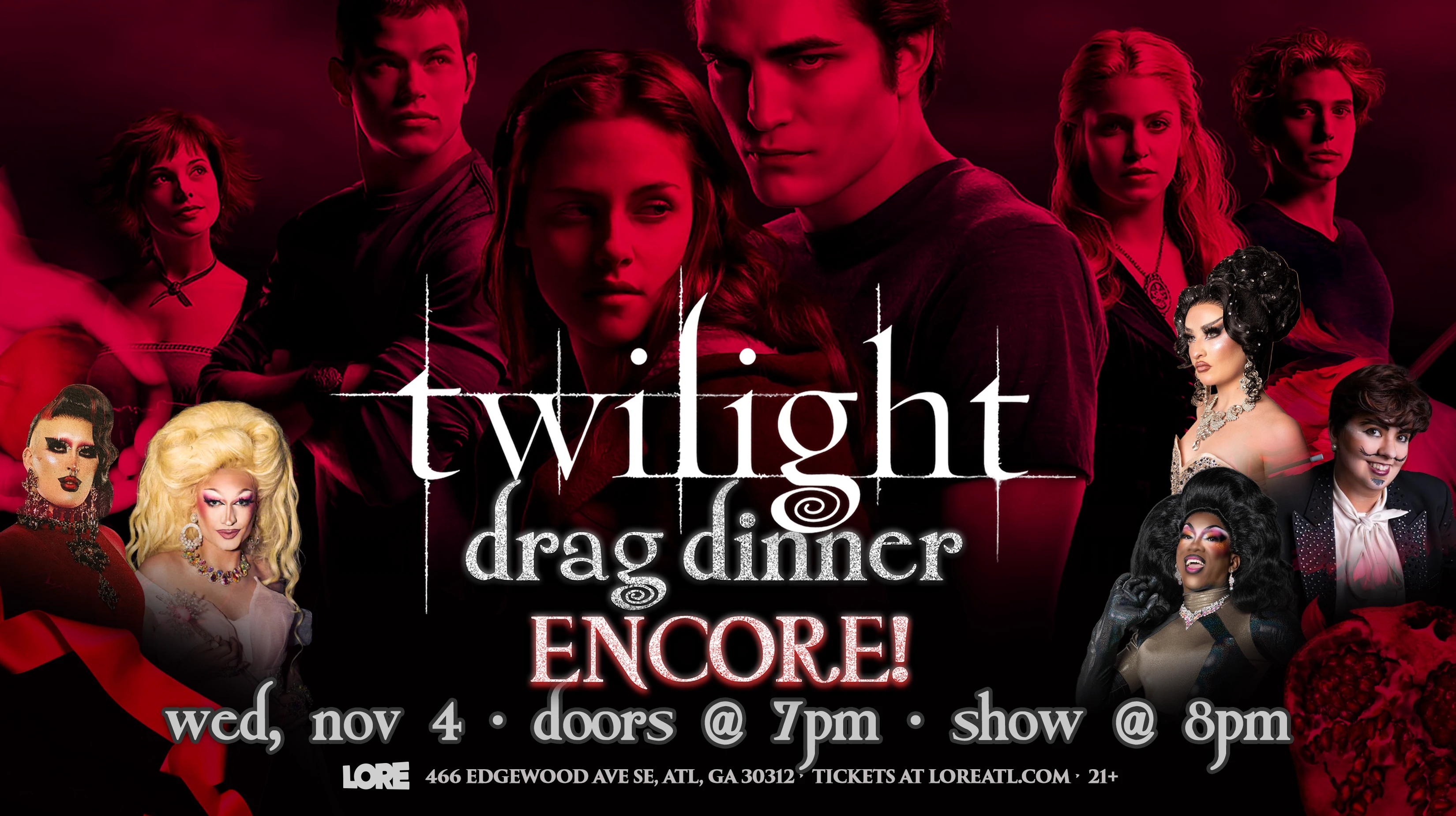 Twilight Drag Dinner (Encore Show!)