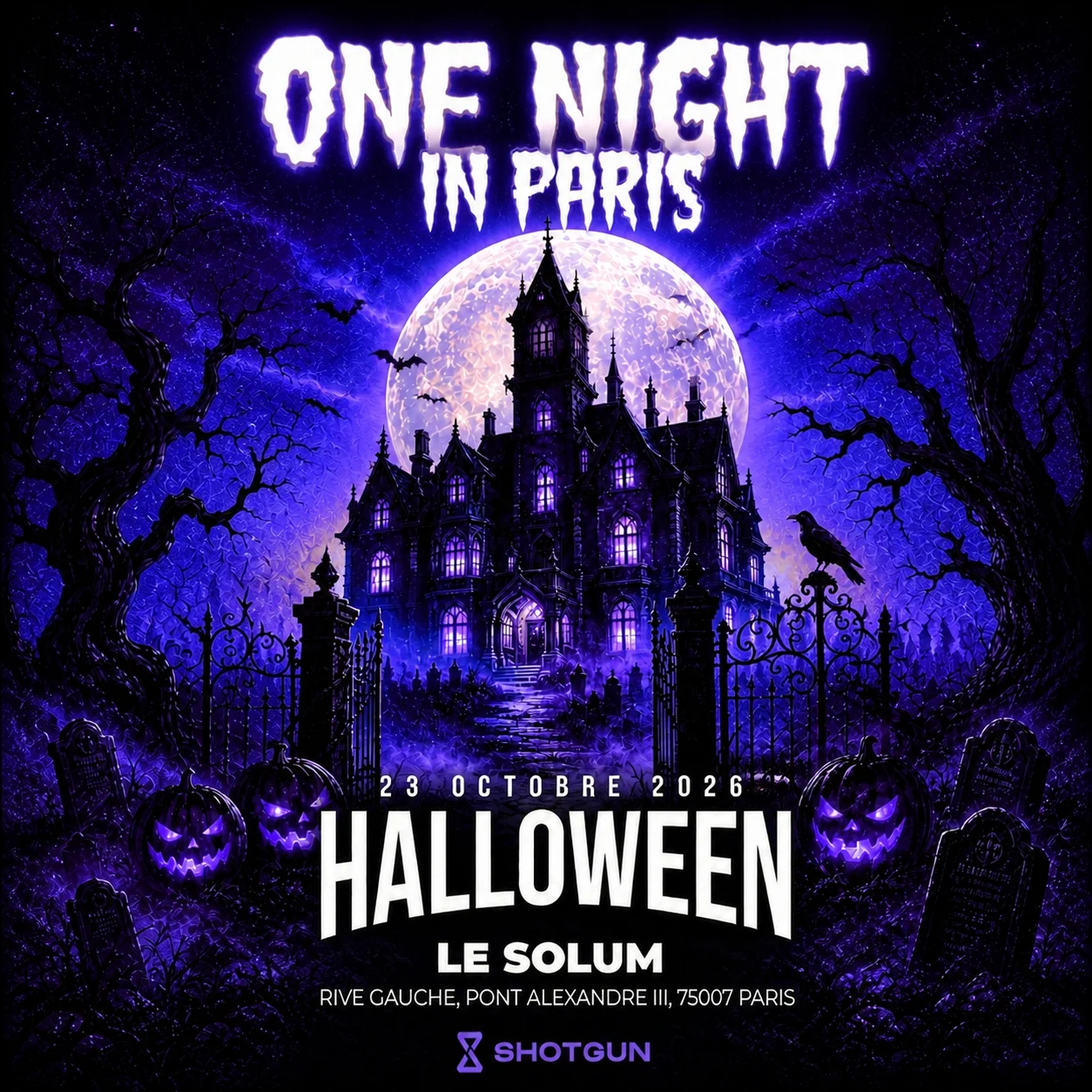 One Night In Paris - Halloween - Solum