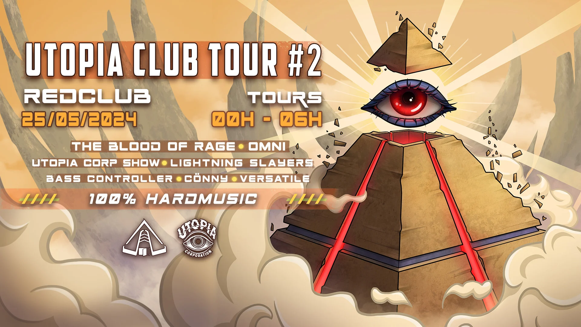 Utopia Club Tour #2