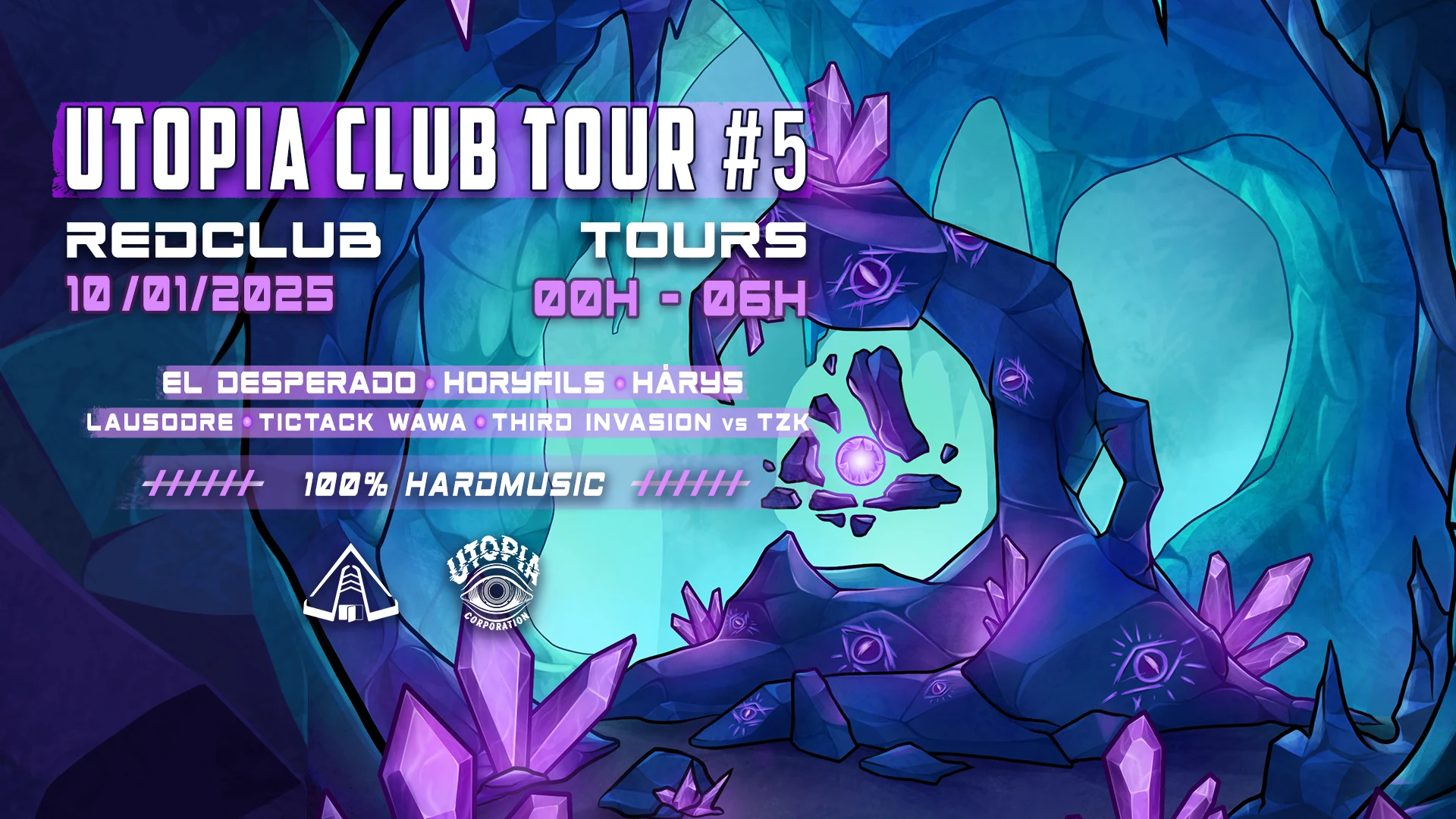 Utopia Club Tour #5