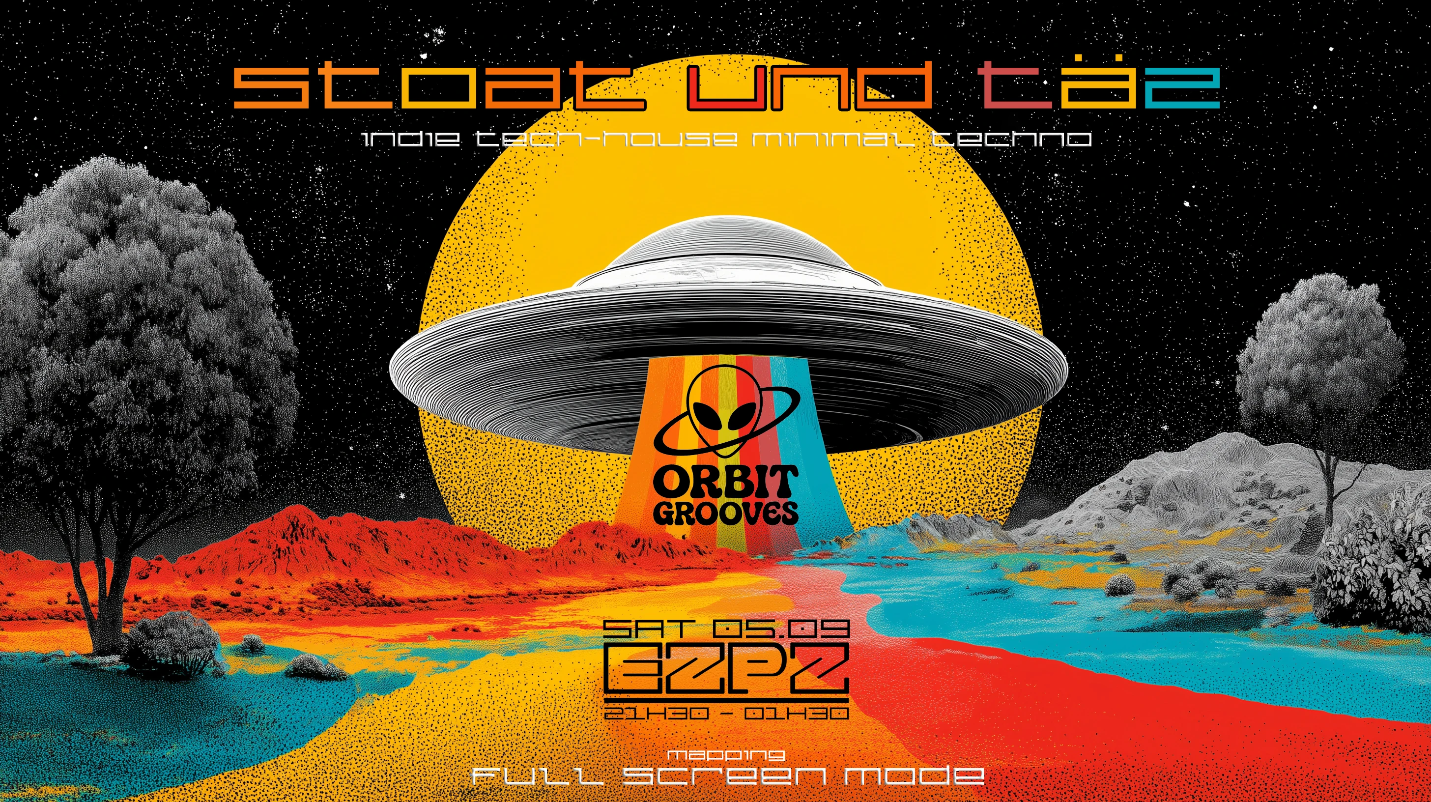 Stoat Und Täz By Orbit Grooves @ Ezpz