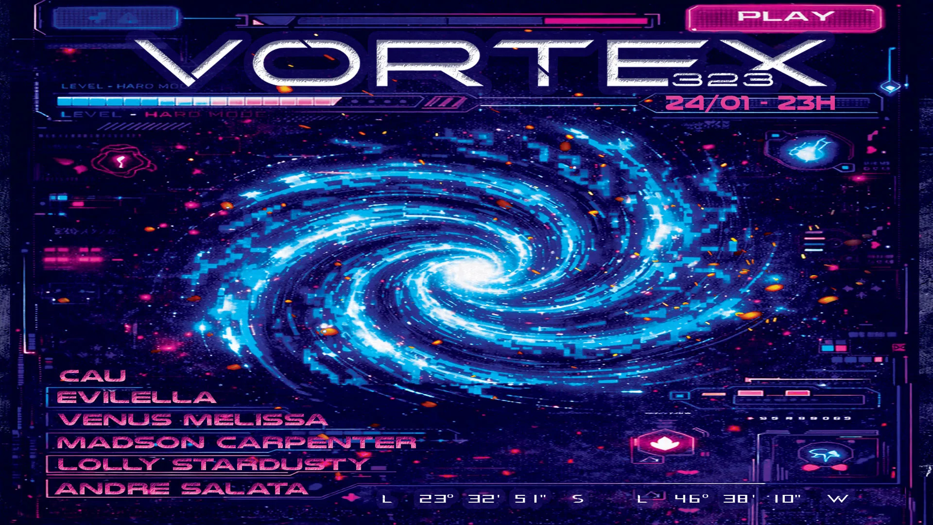 Vortex 323  - Arcade Hardcore
