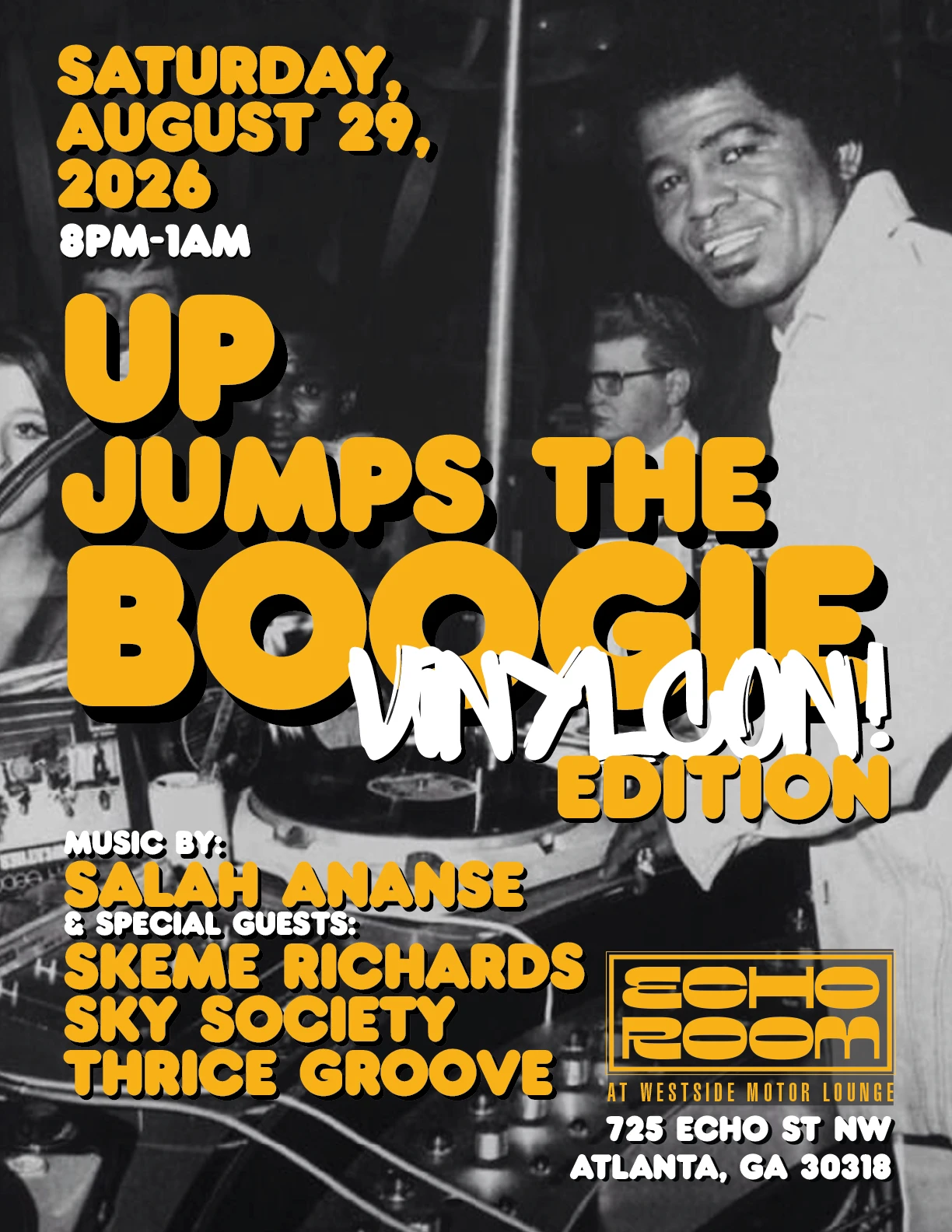 Up Jumps The Boogie- The Vinylcon Edition