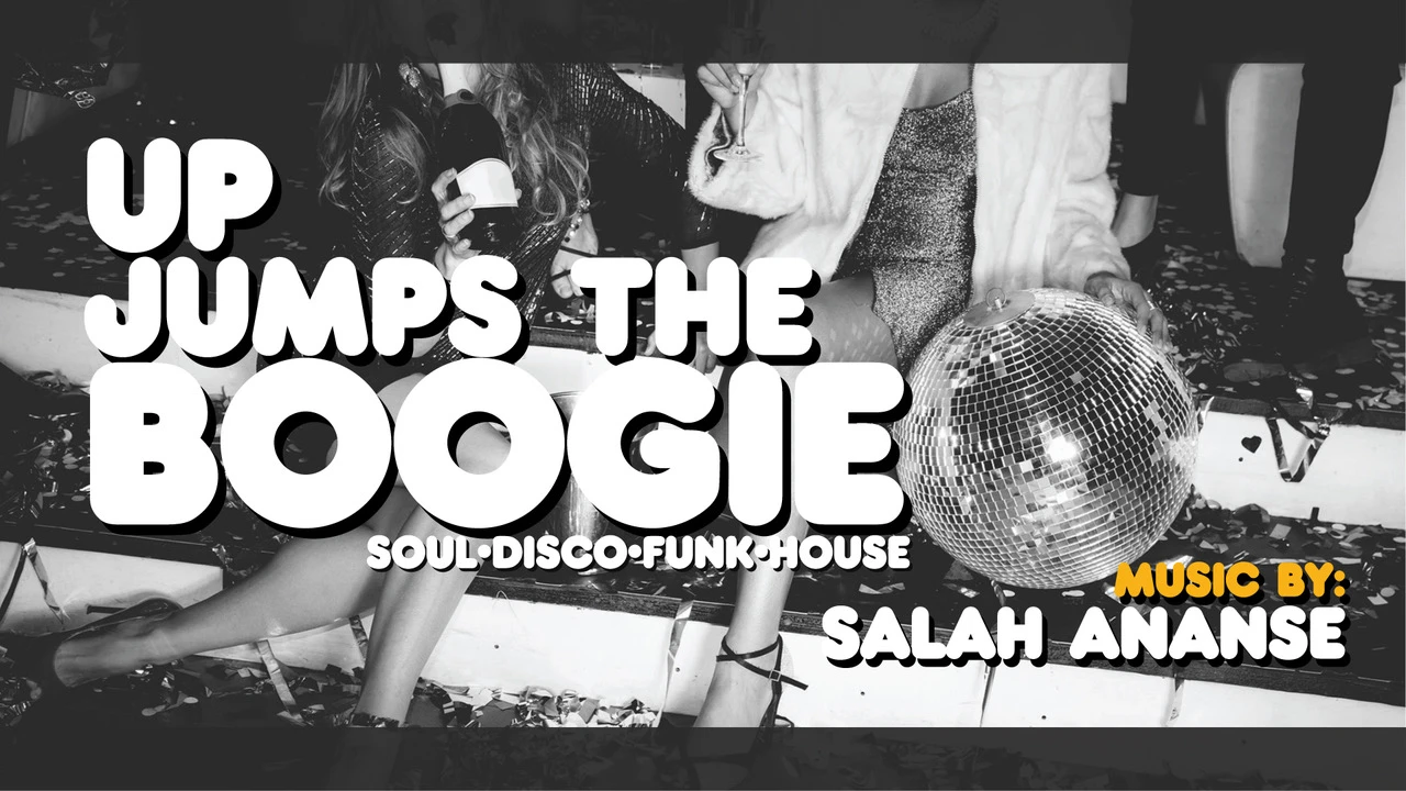 Echo Room And Salah Ananse Present: Up Jumps The Boogie