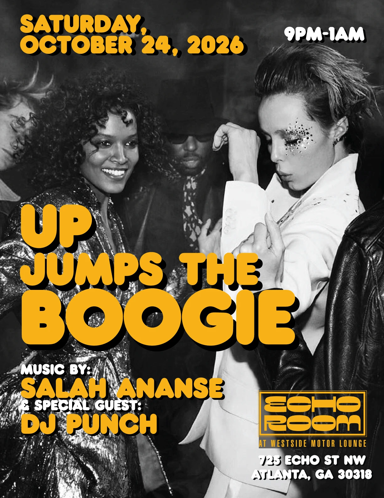 Up Jumps The Boogie: With Special Guest Dj Punch