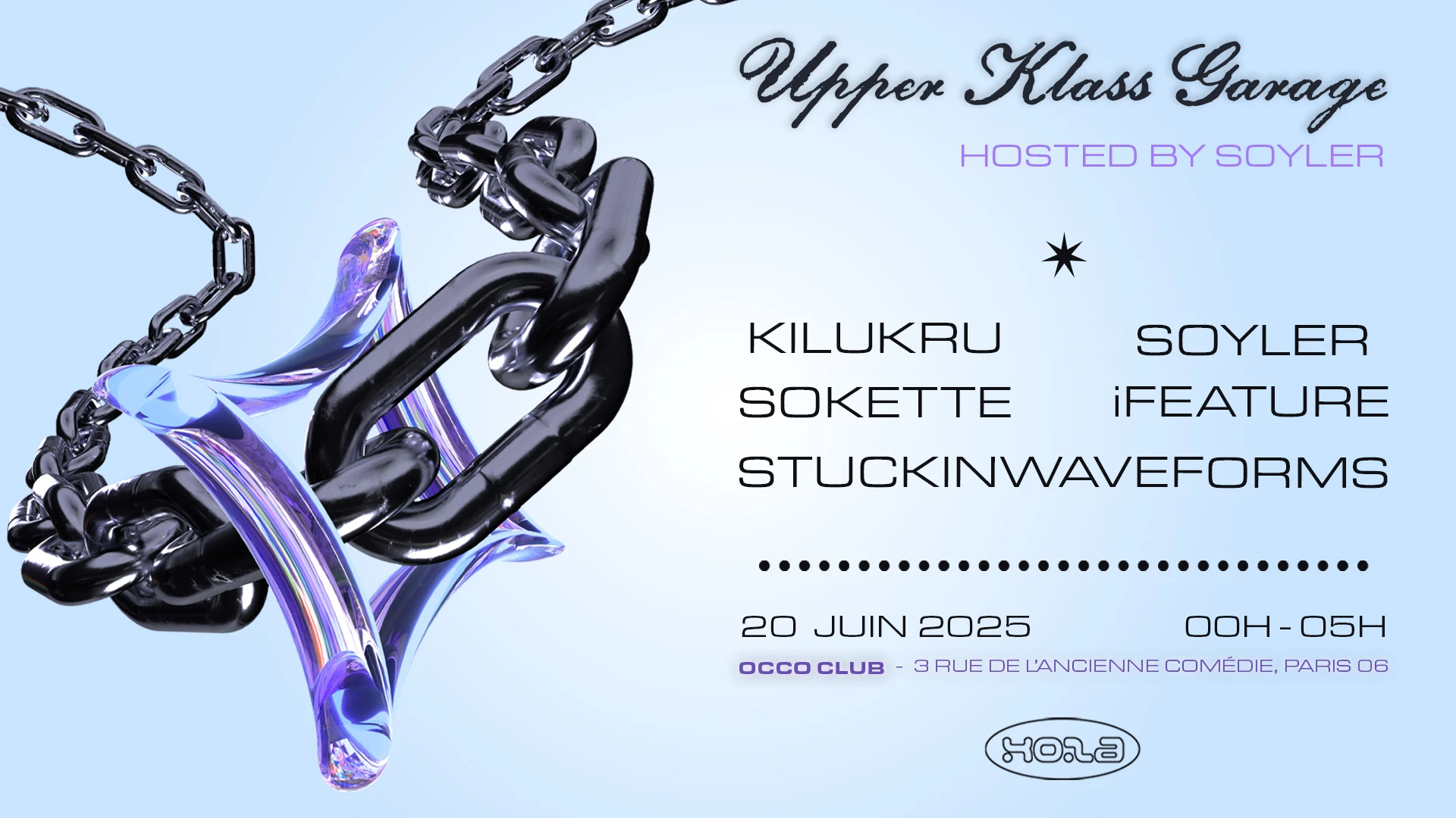 Upper Klass Garage Vol. 3