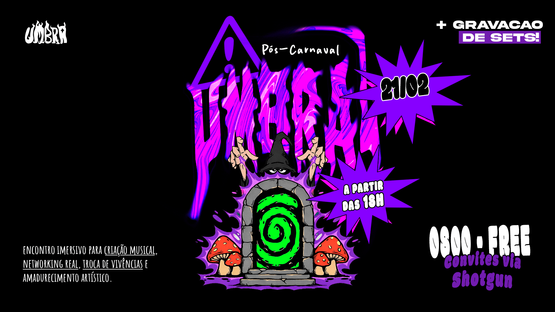 Umbral - Pós Carnaval