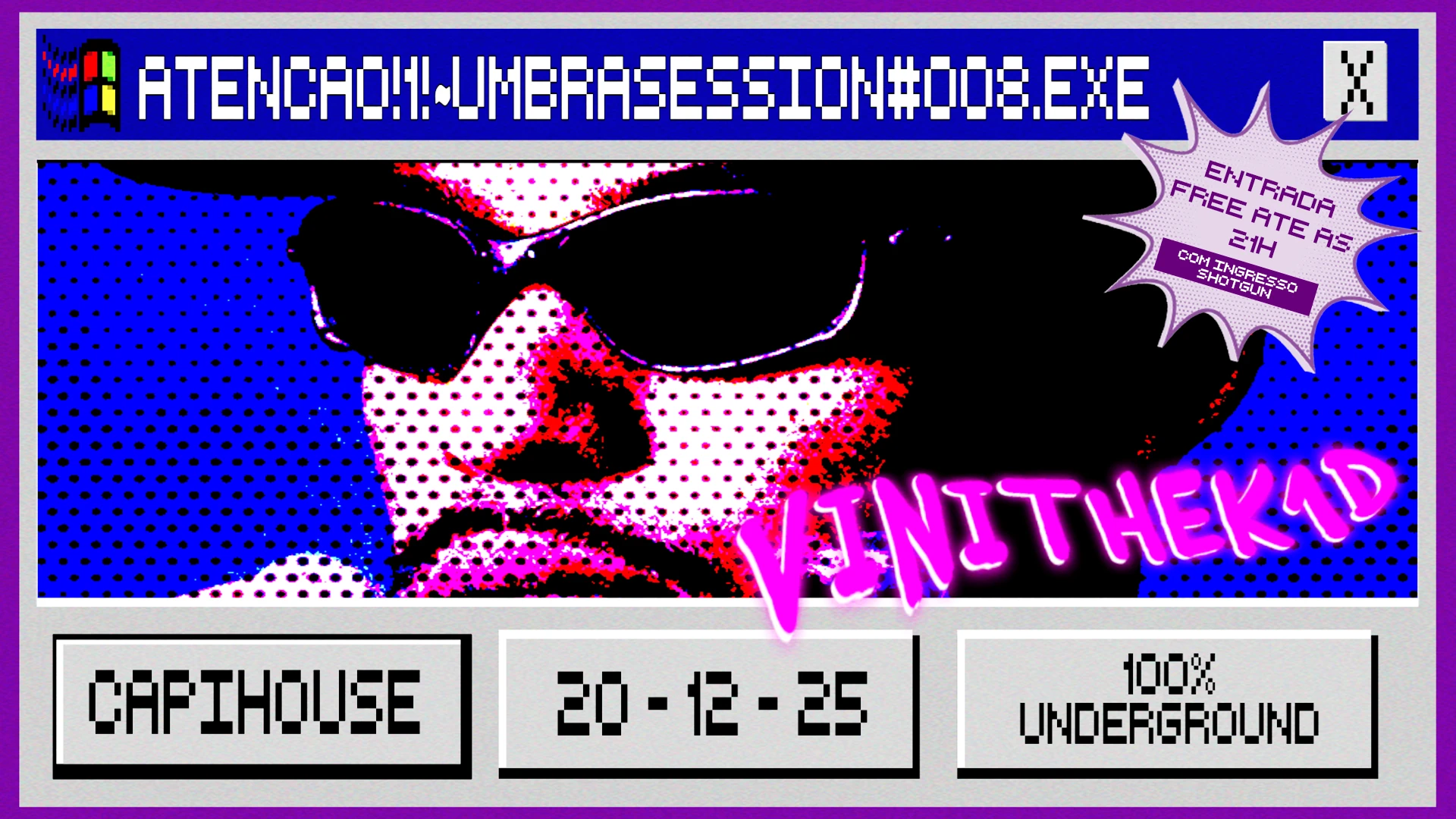 Umbra Session #008 - Convida Vinithek1d
