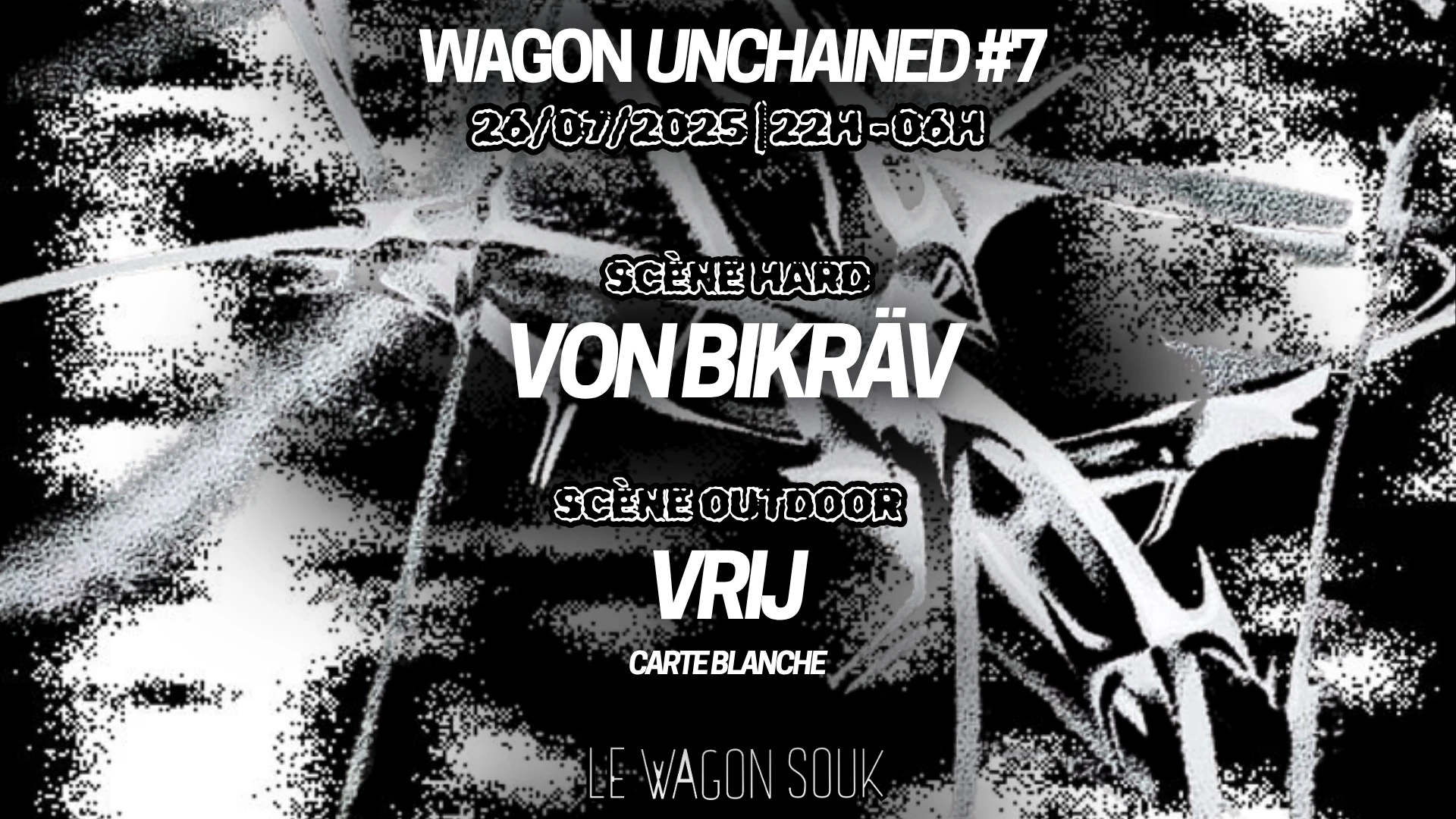 Wagon Unchained #7