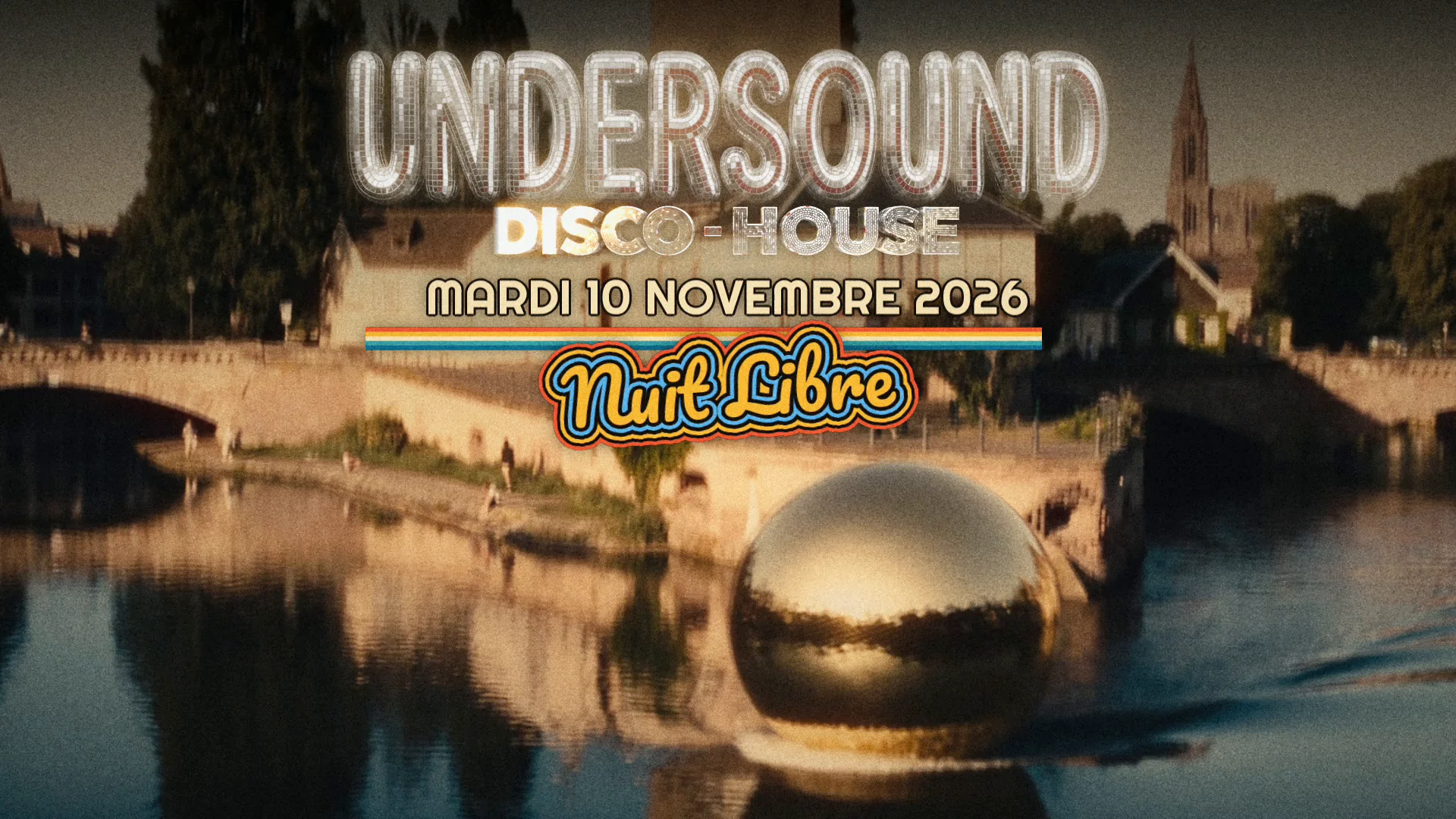 Undersound · Disco - House VI — Nuit Libre