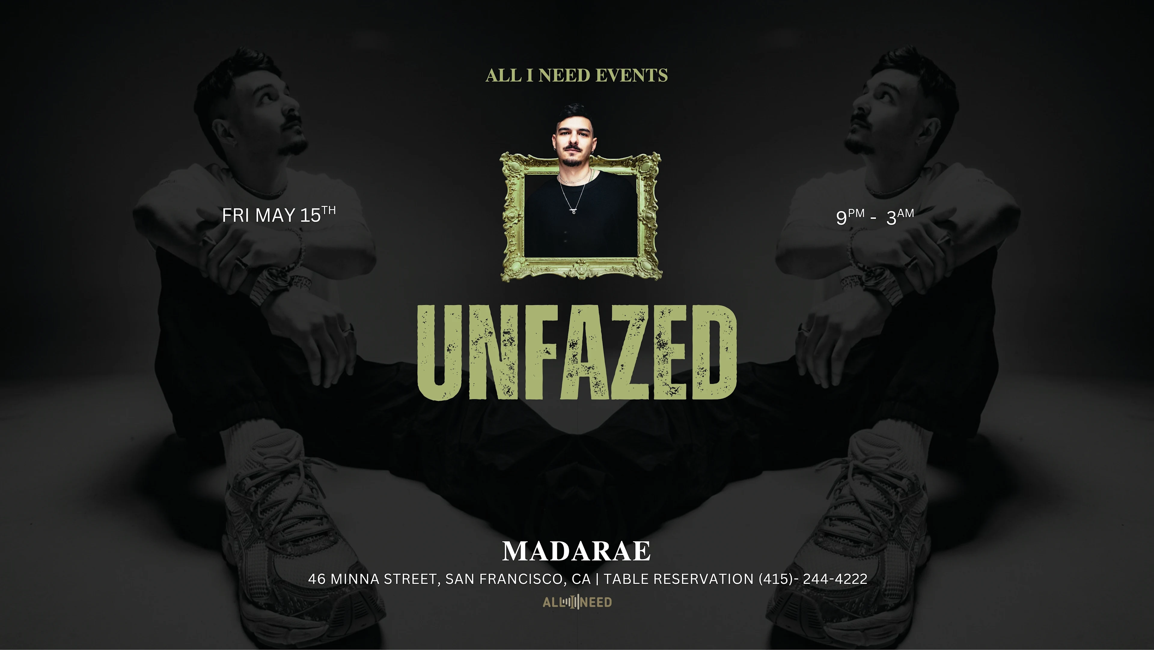 Unfazed (Afro House) At Madarae