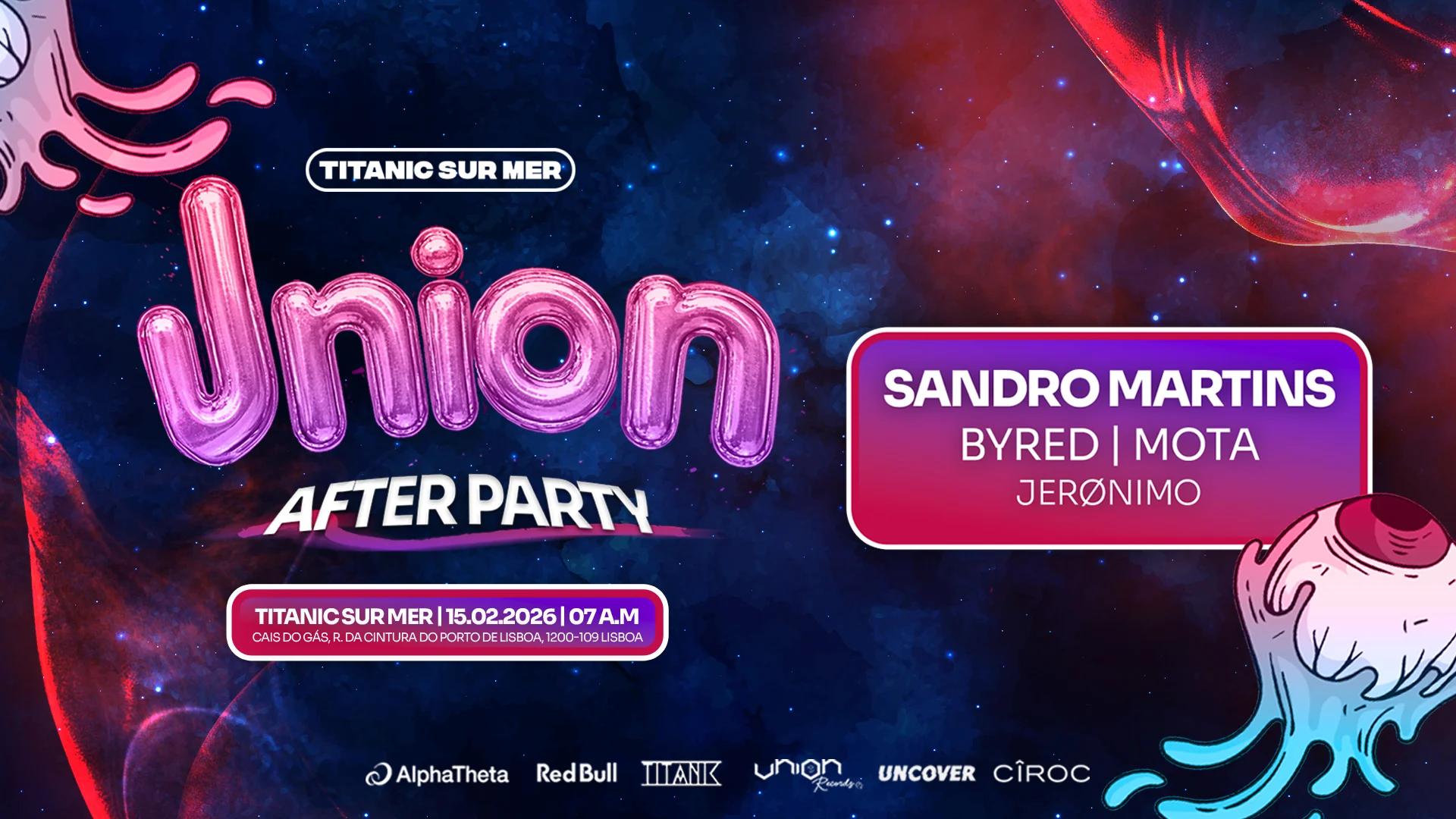 Union After Party - Carnival Edition