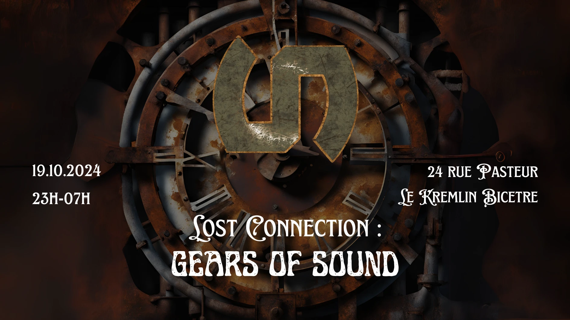 Lost Connection : Gears Of Sound